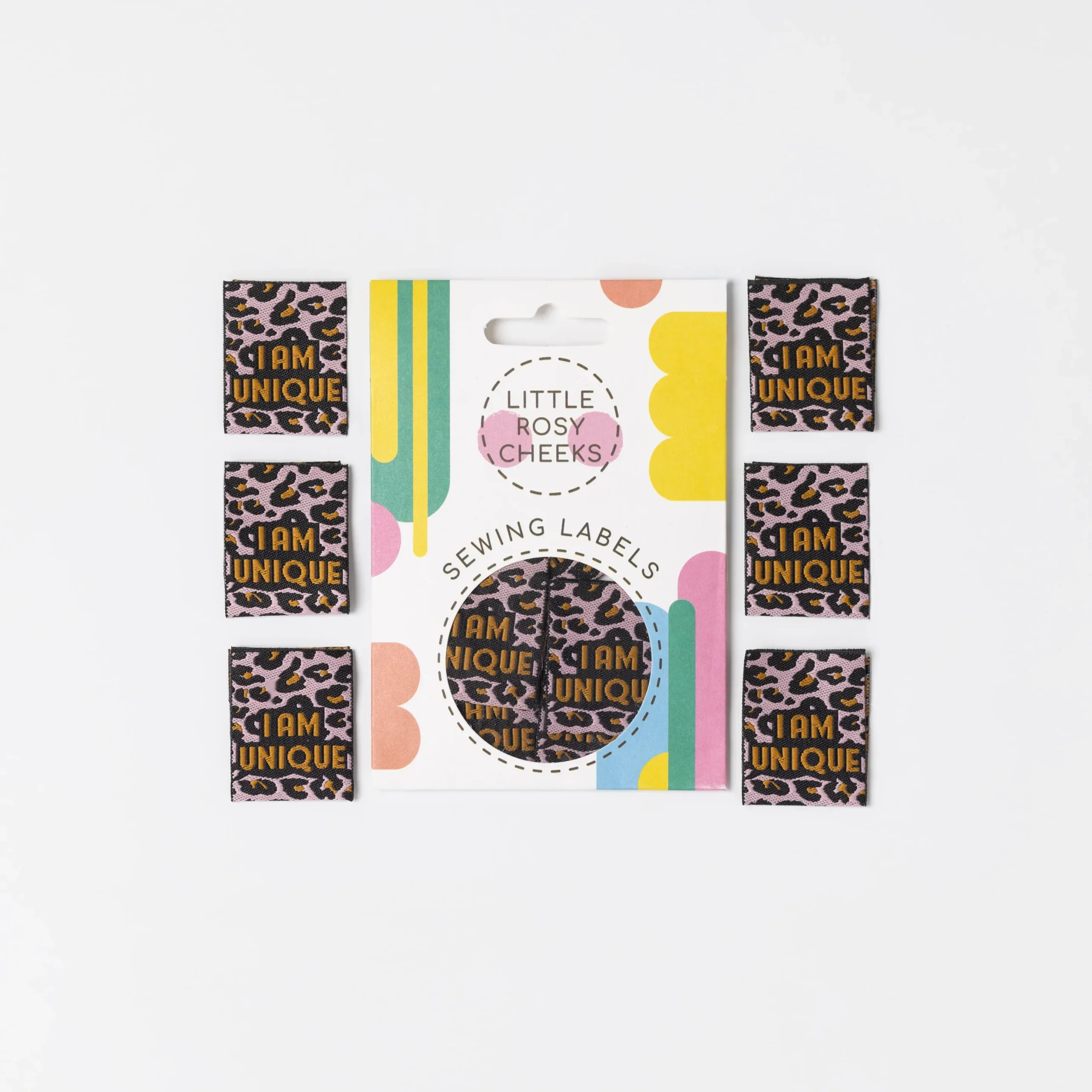 Little Rosy Cheeks 'I Am Unique 2.0' Labels - Image 9