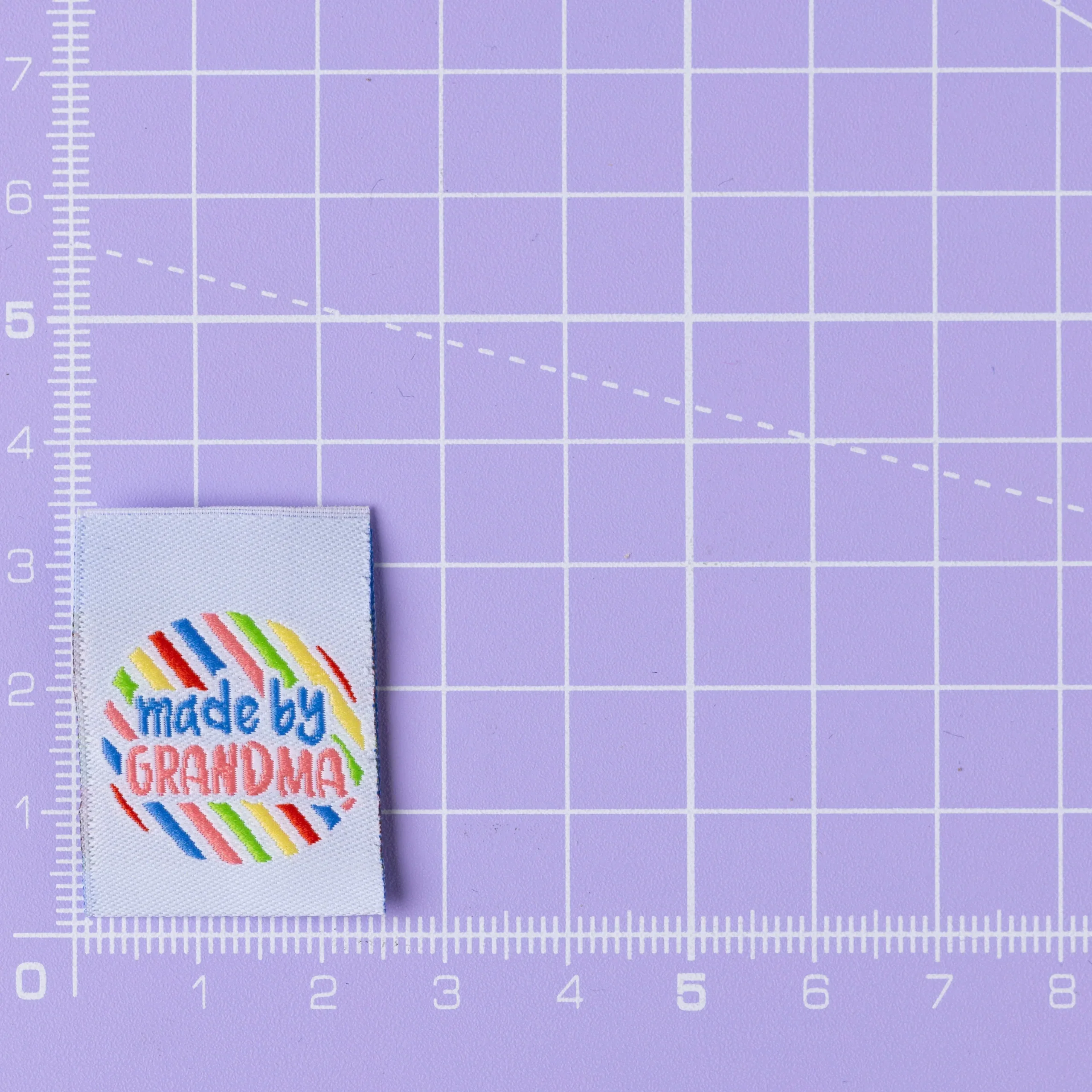Little Rosy Cheeks 'Made by Grandma' Labels - Image 5