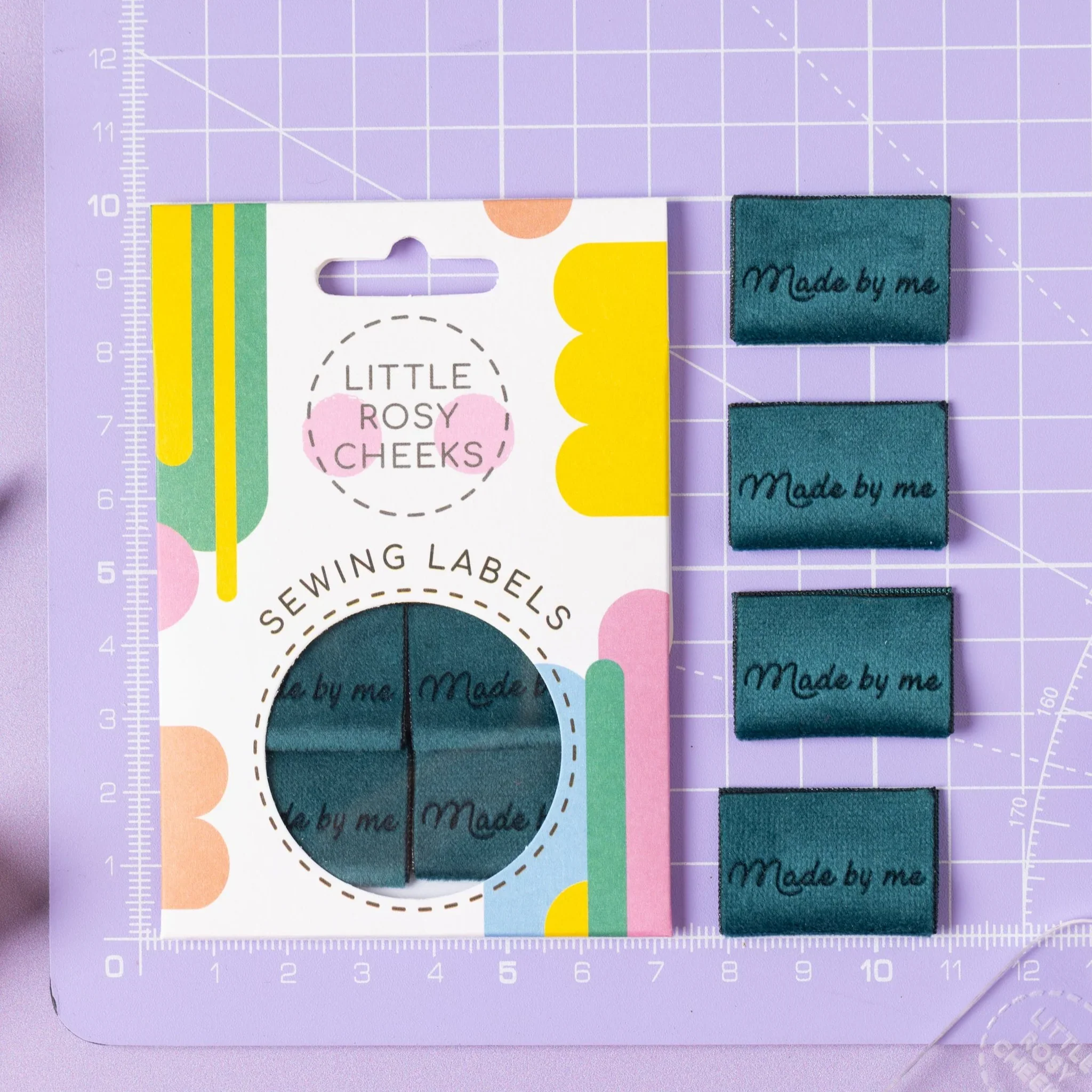 Little Rosy Cheeks 'Made by Me Velvet' Labels - Image 4