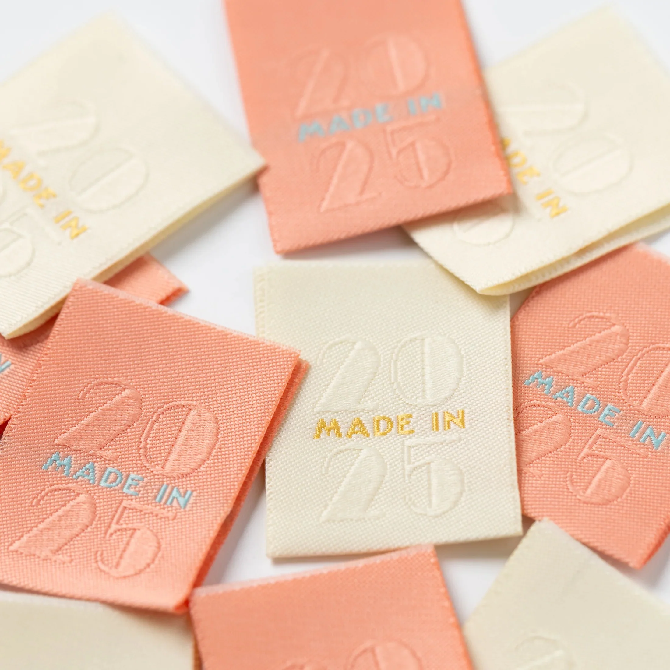 Little Rosy Cheeks 'Made in 2025' Labels - Image 2