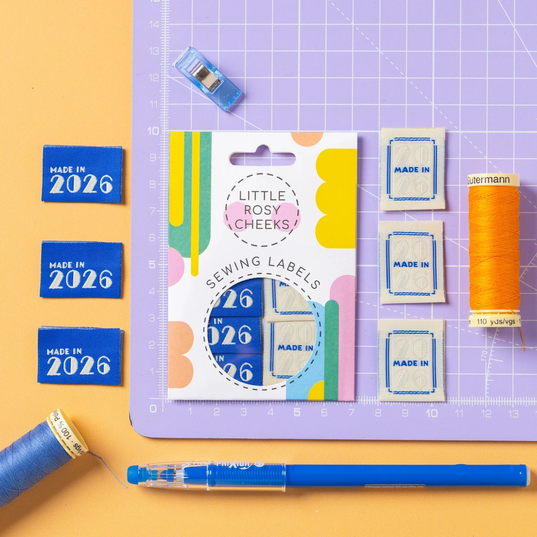 Little Rosy Cheeks 'Made in 2026' Labels - Image 2