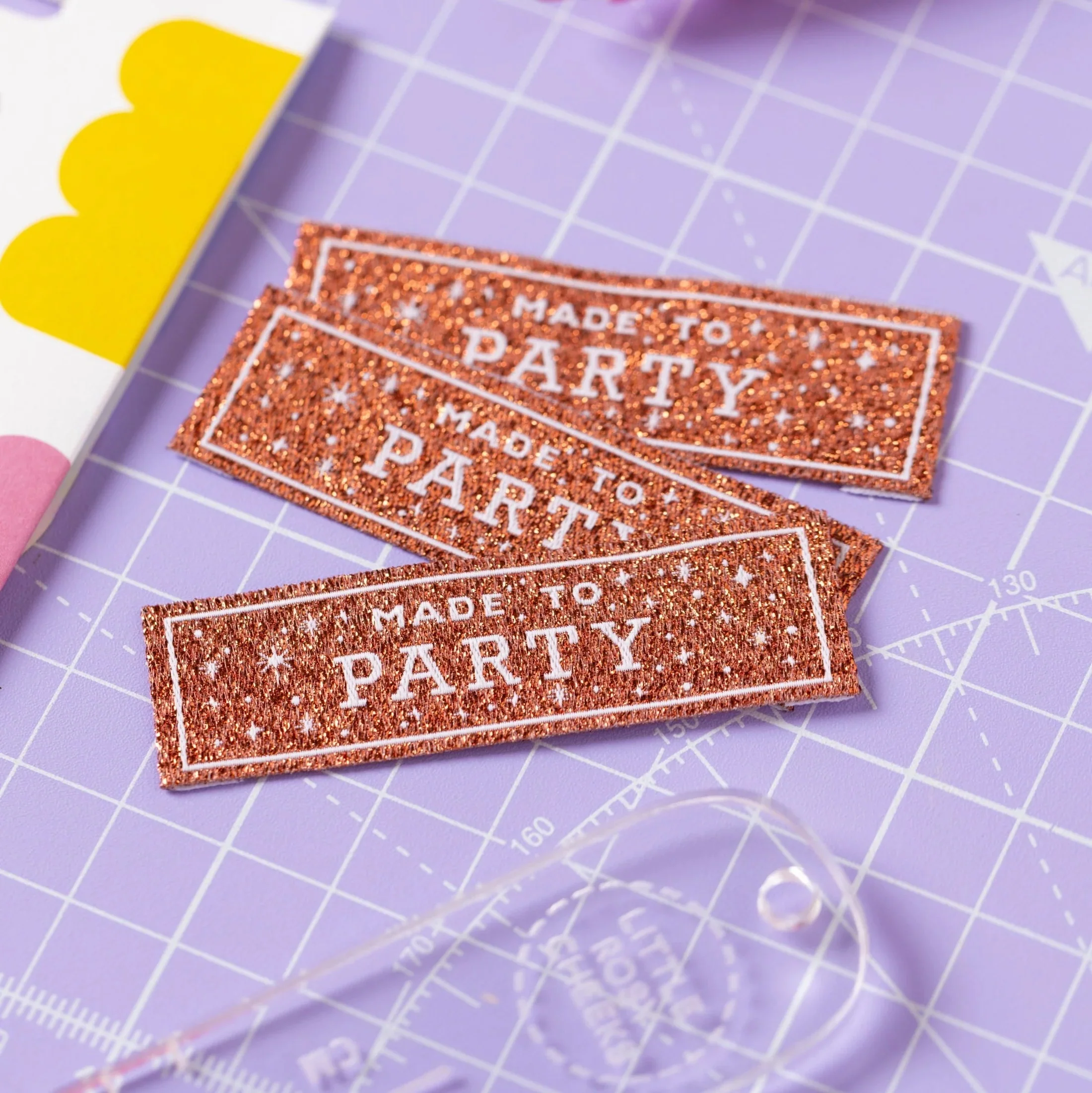 Little Rosy Cheeks 'Made to Party' Labels