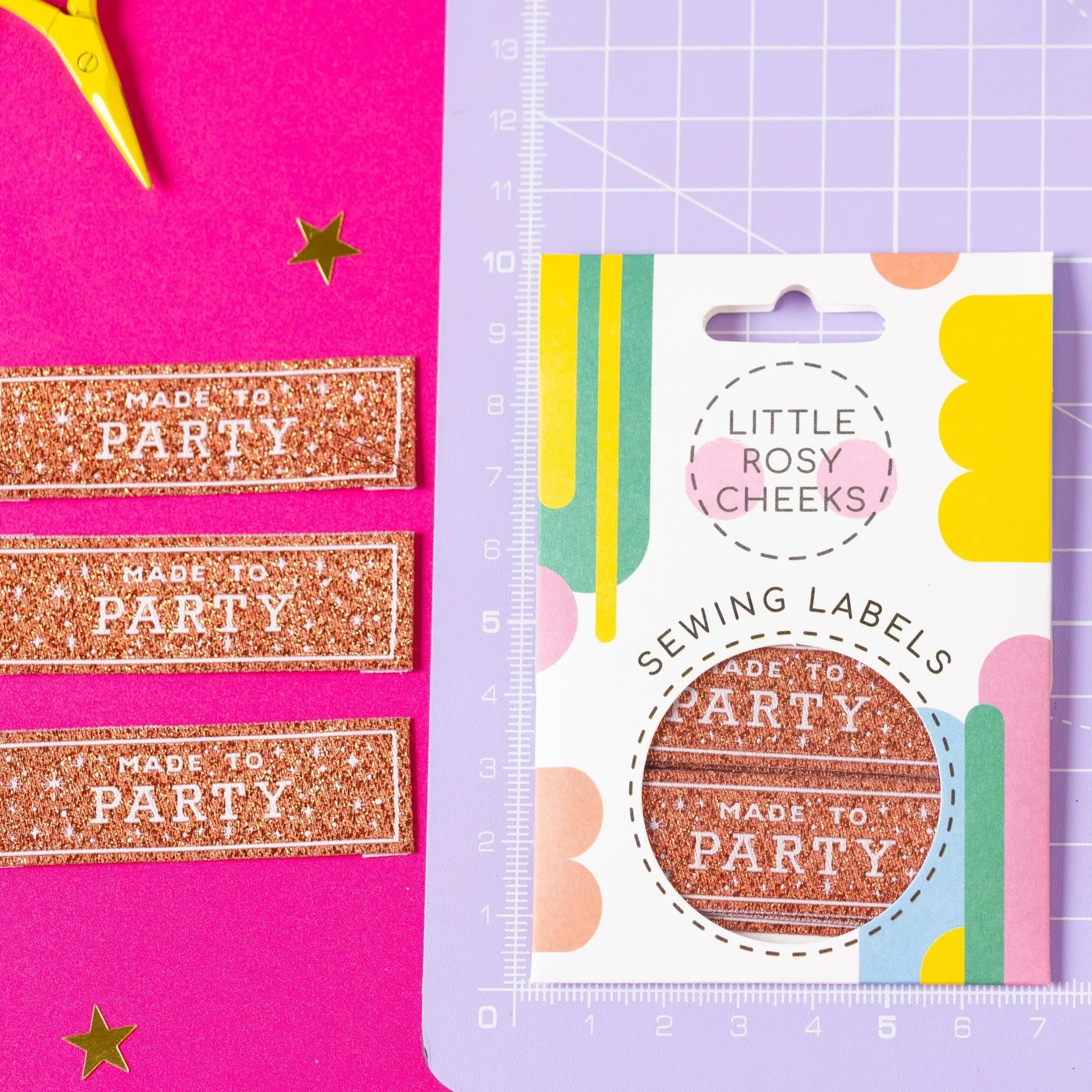 Little Rosy Cheeks 'Made to Party' Labels - Image 4