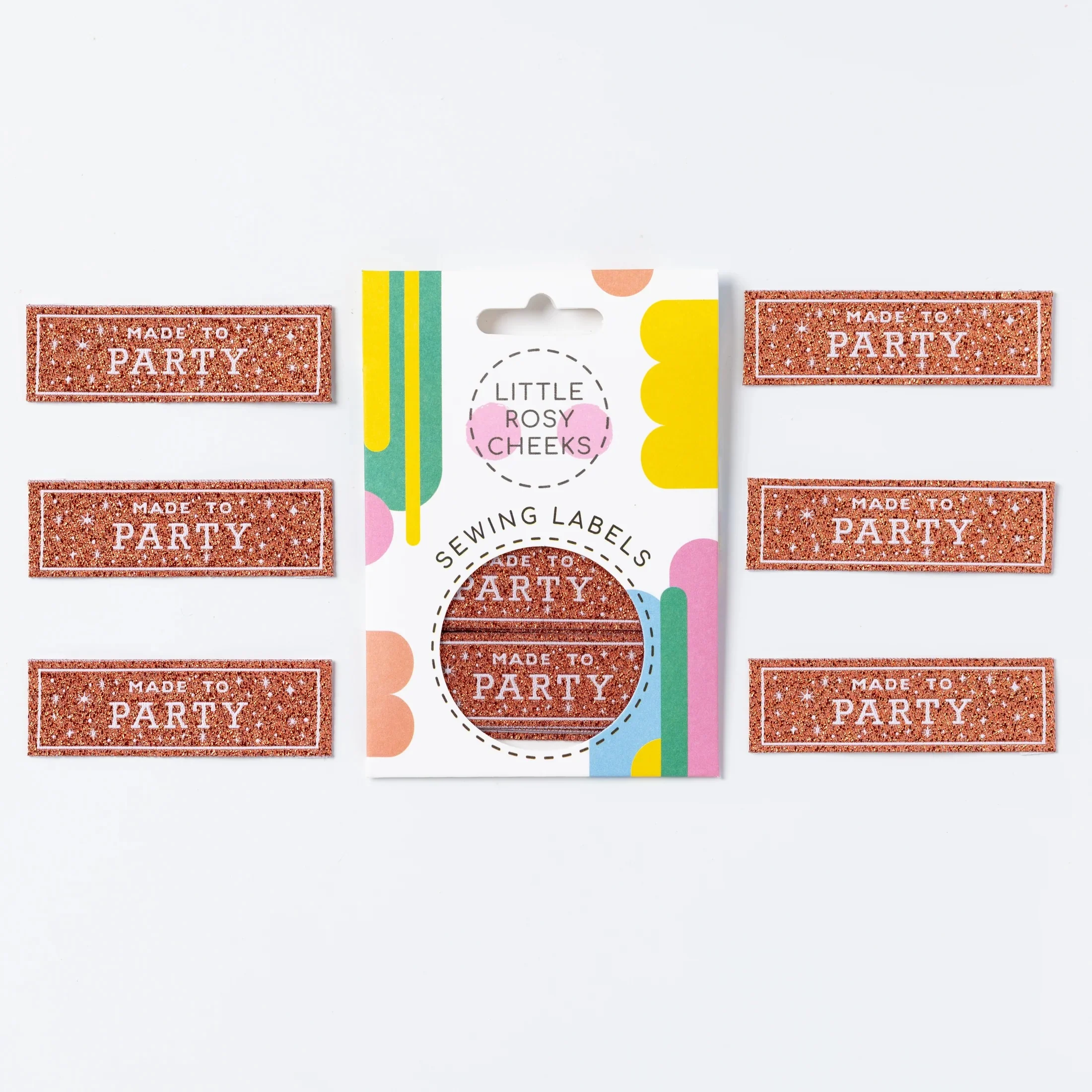 Little Rosy Cheeks 'Made to Party' Labels - Image 6