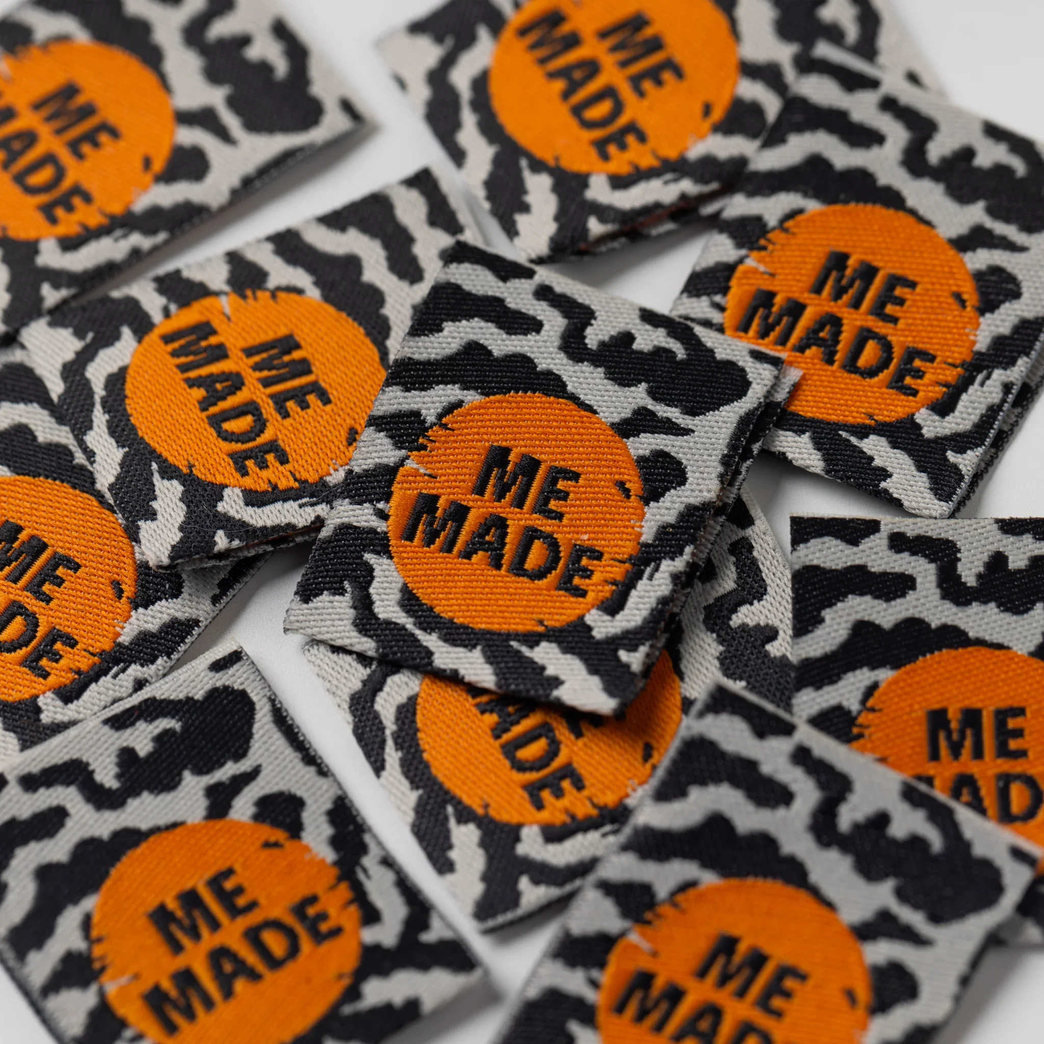 Little Rosy Cheeks 'Me Made Zebra' Labels - Image 2
