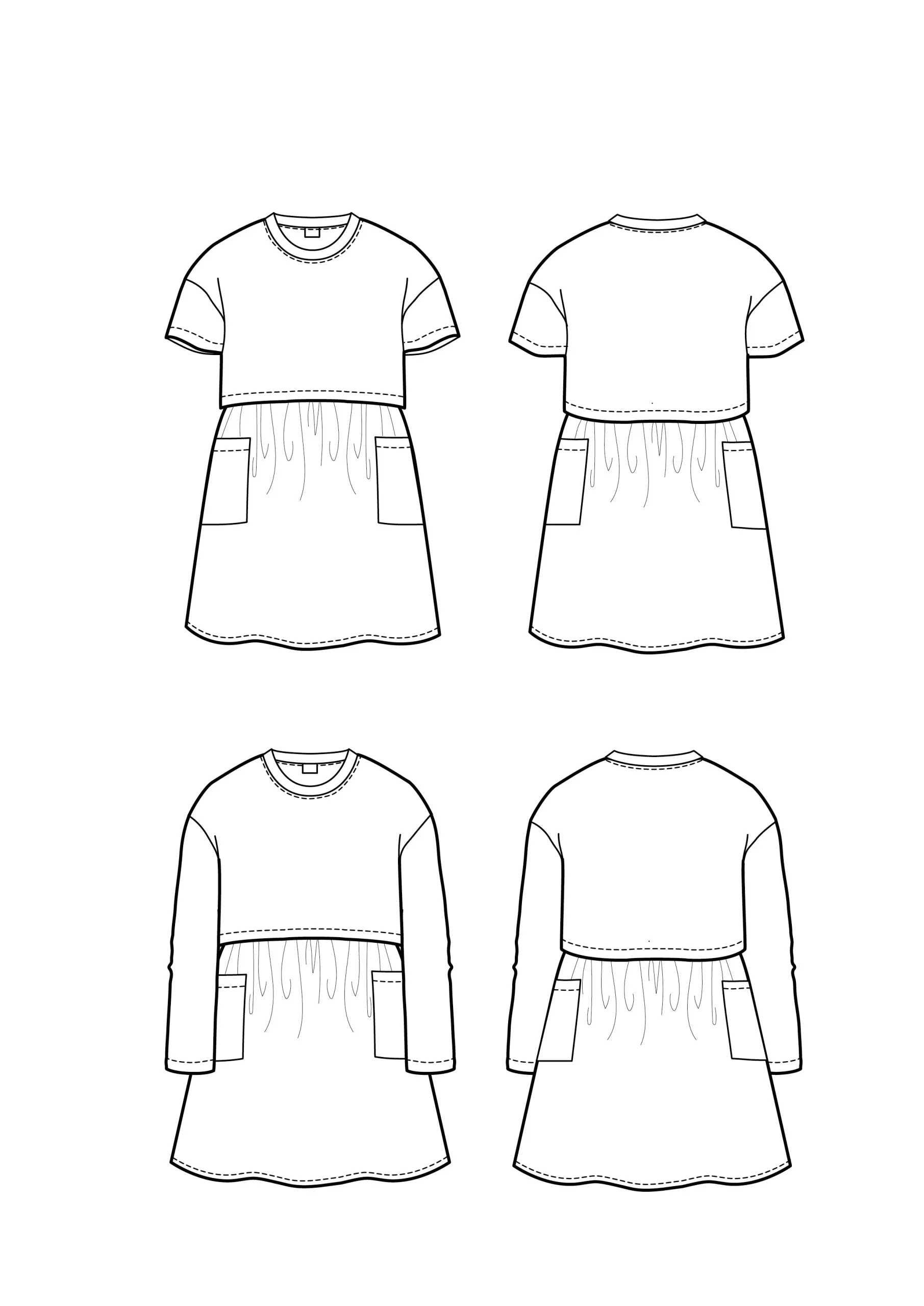 Little Rosy Cheeks Mizzle Dress - Image 13