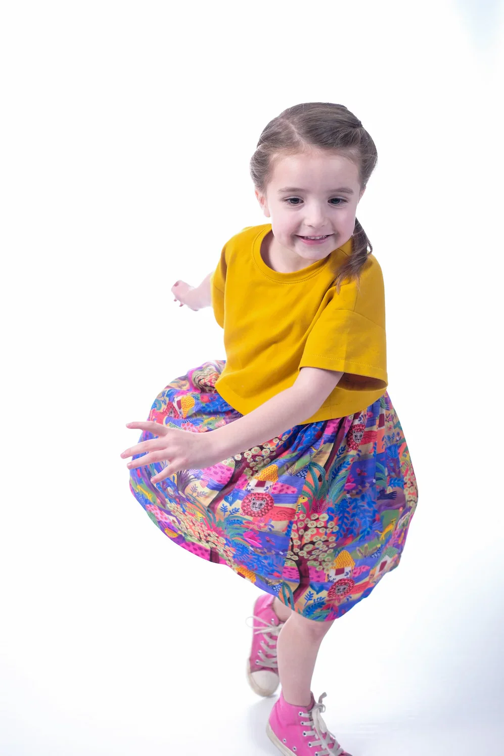 Little Rosy Cheeks Mizzle Dress - Image 6