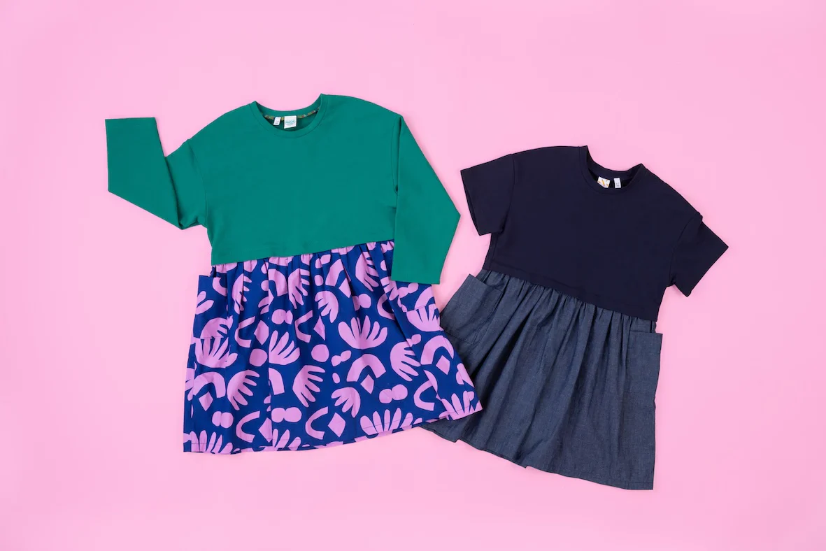 Little Rosy Cheeks Mizzle Dress - Image 9
