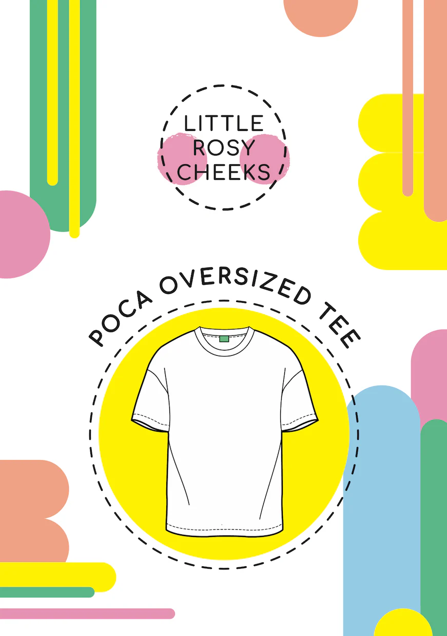 Little Rosy Cheeks Poca Oversized Tee - Image 10