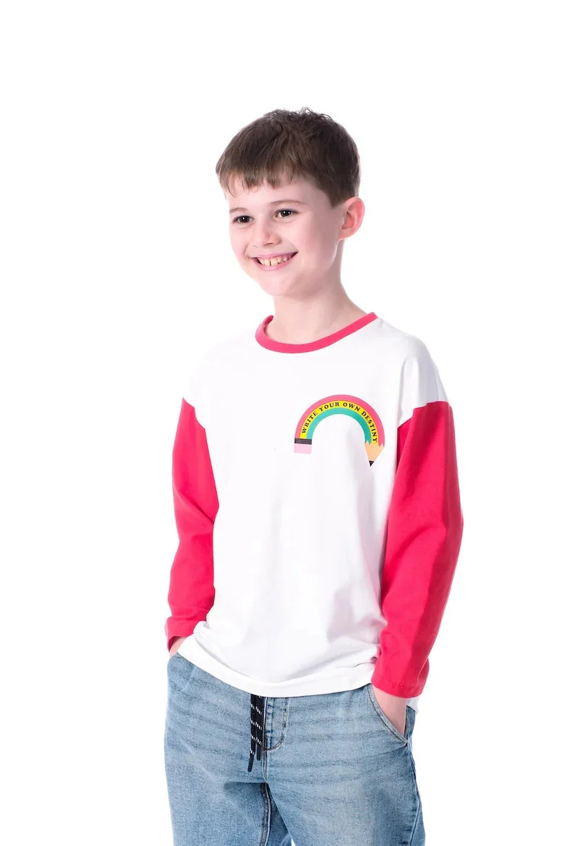 Little Rosy Cheeks Poca Oversized Tee - Printed copy shop (+£5.00)