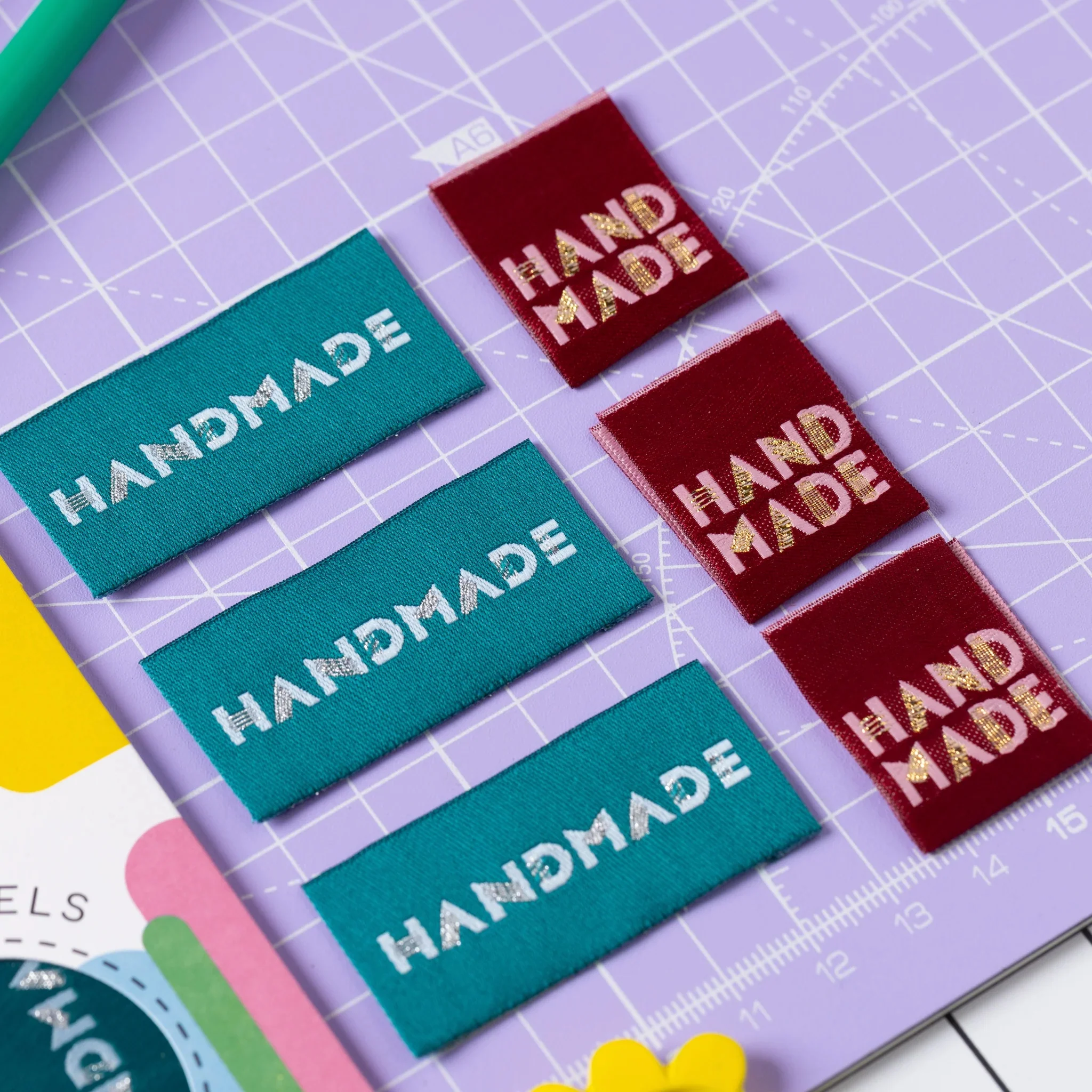 Little Rosy Cheeks 'Simply Handmade 4.0' Labels