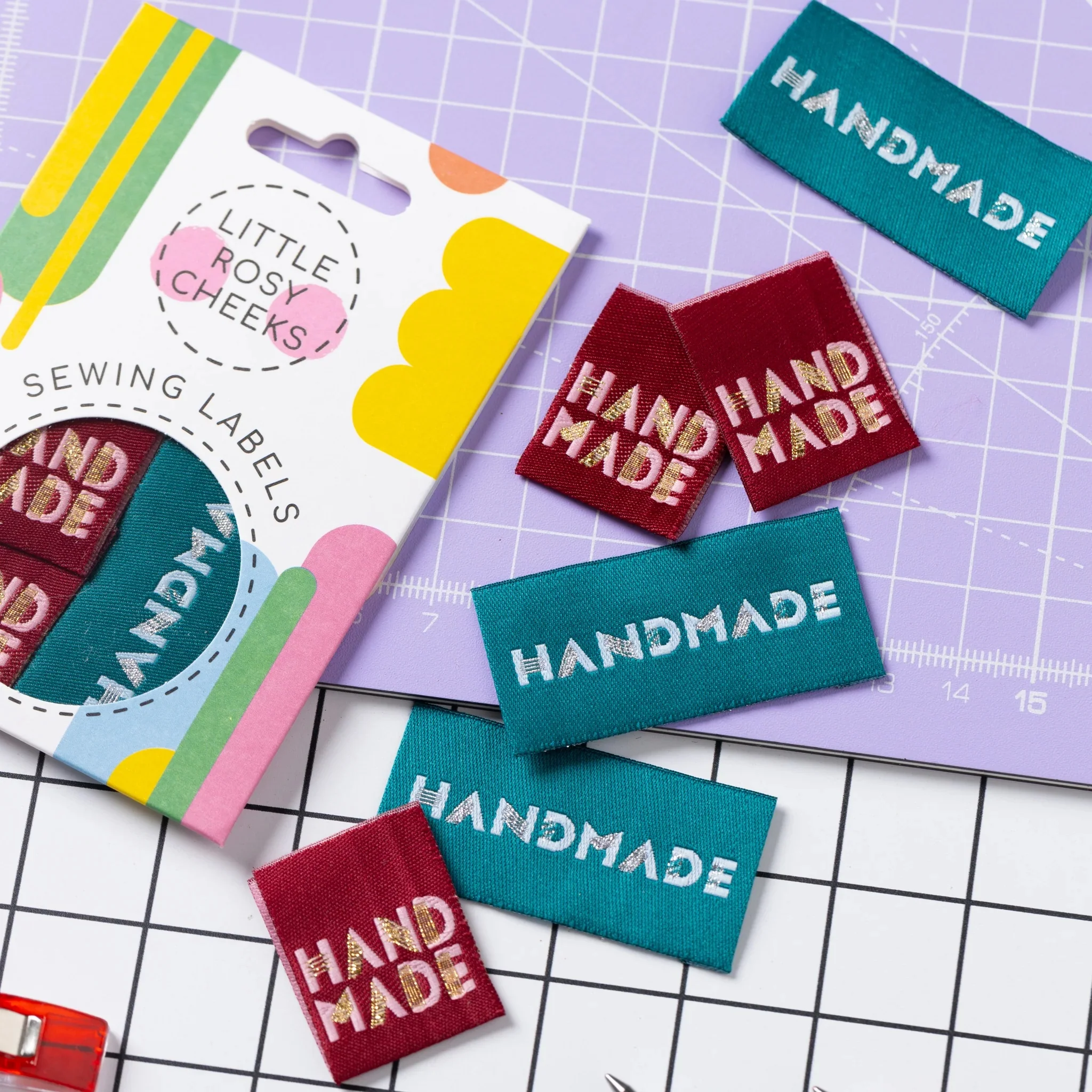 Little Rosy Cheeks 'Simply Handmade 4.0' Labels - Image 3
