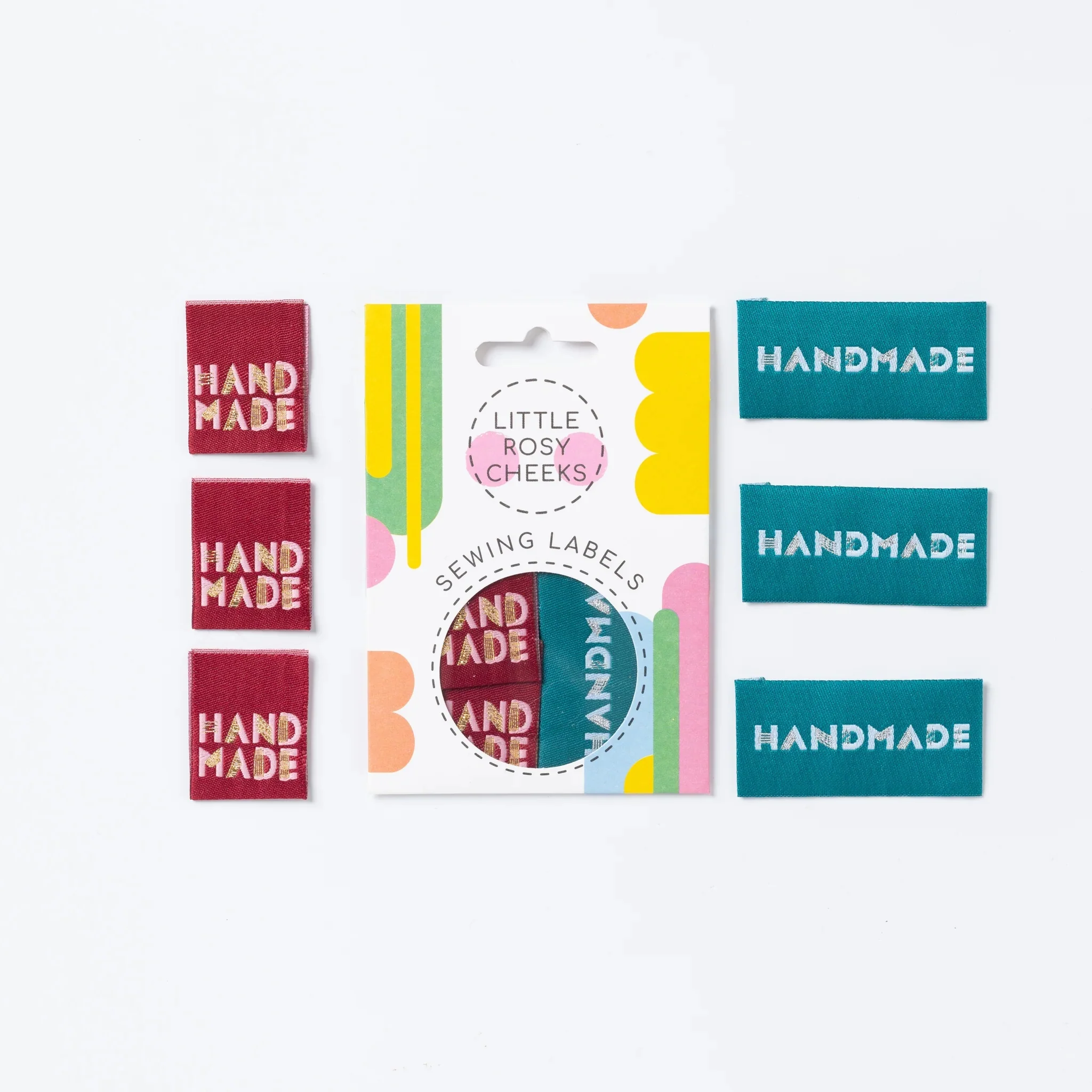 Little Rosy Cheeks 'Simply Handmade 4.0' Labels - Image 6