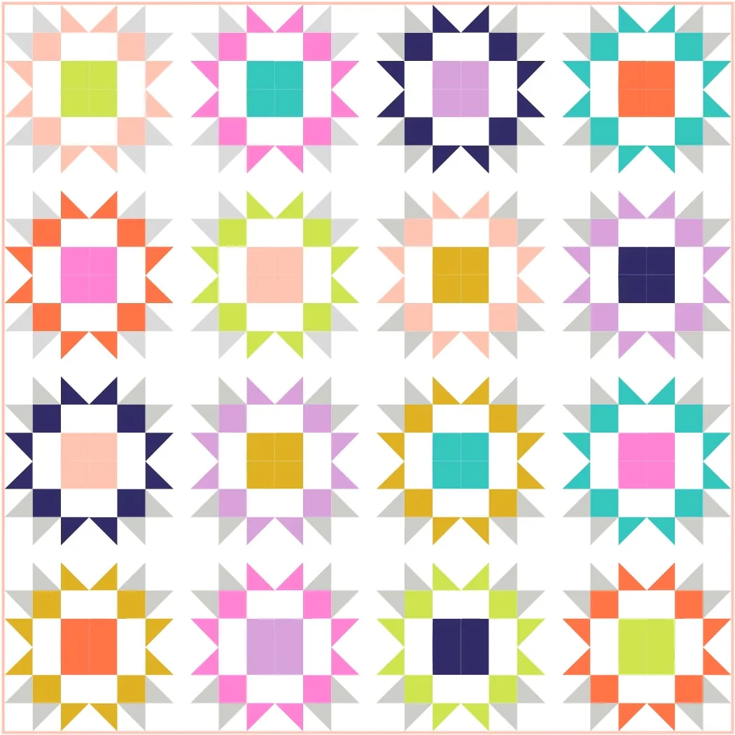 Lou Orth Designs Array Quilt PDF - Image 7