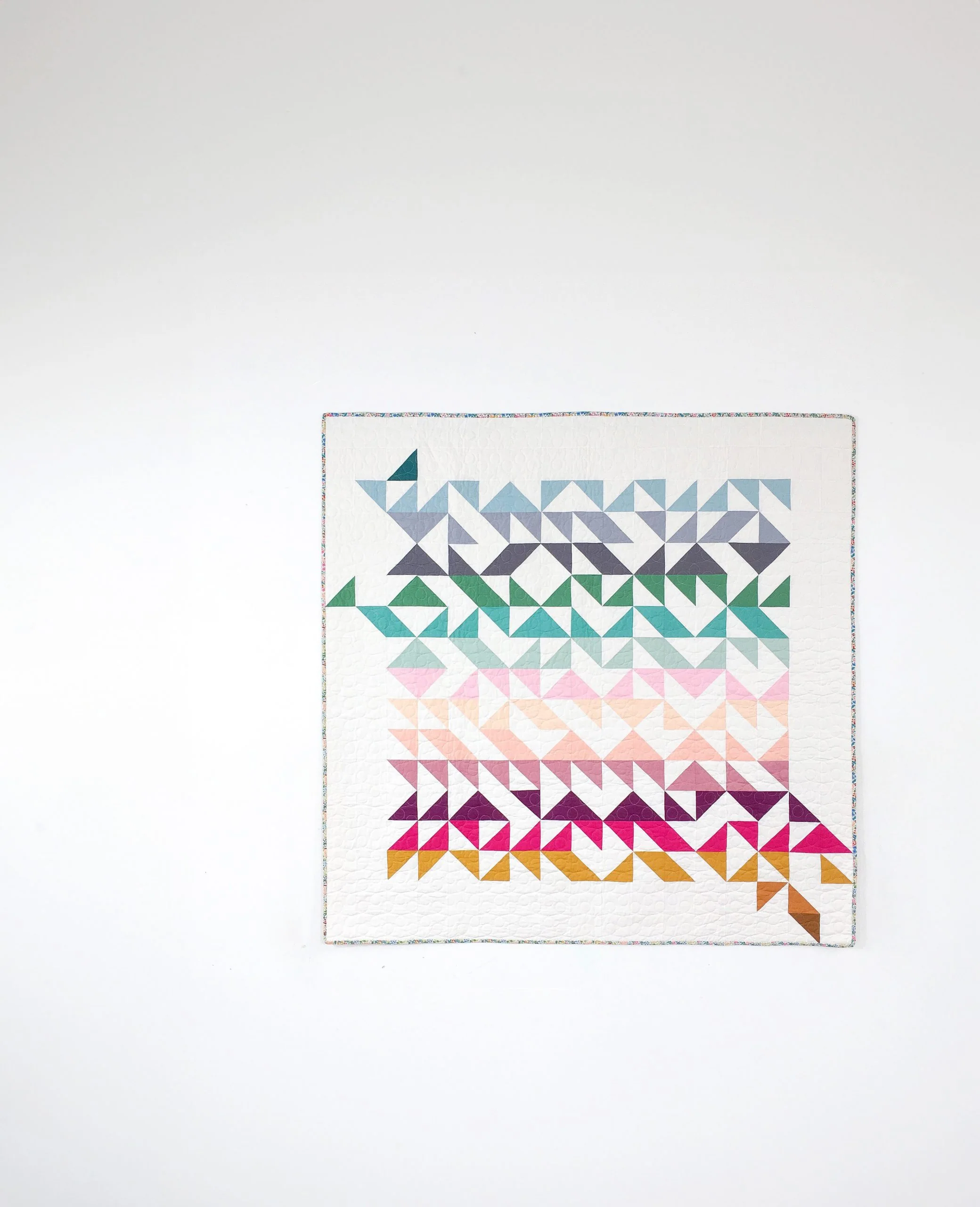 Lou Orth Designs Break Away Quilt PDF