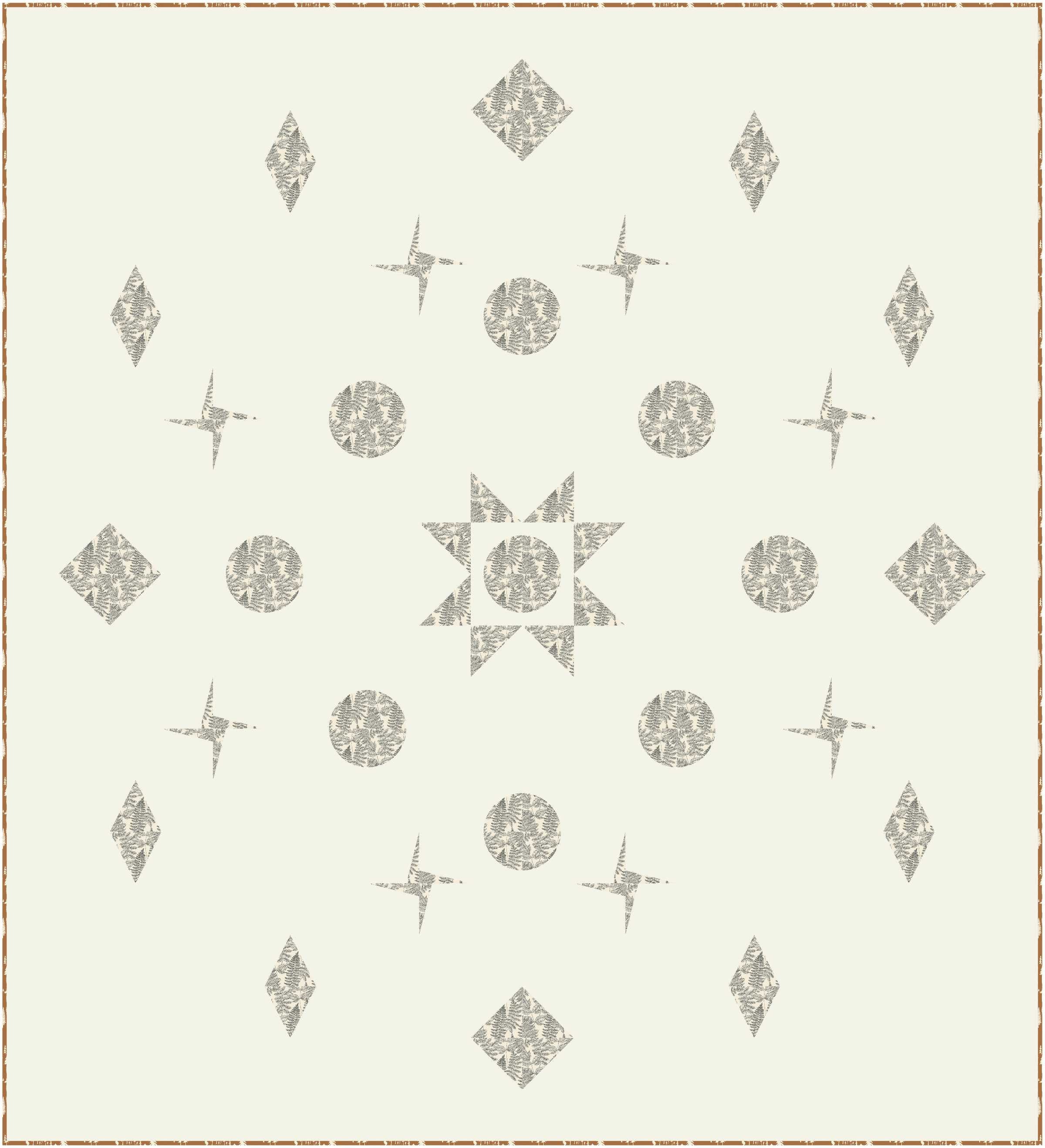 Lou Orth Designs Celestial Quilt PDF - Image 8