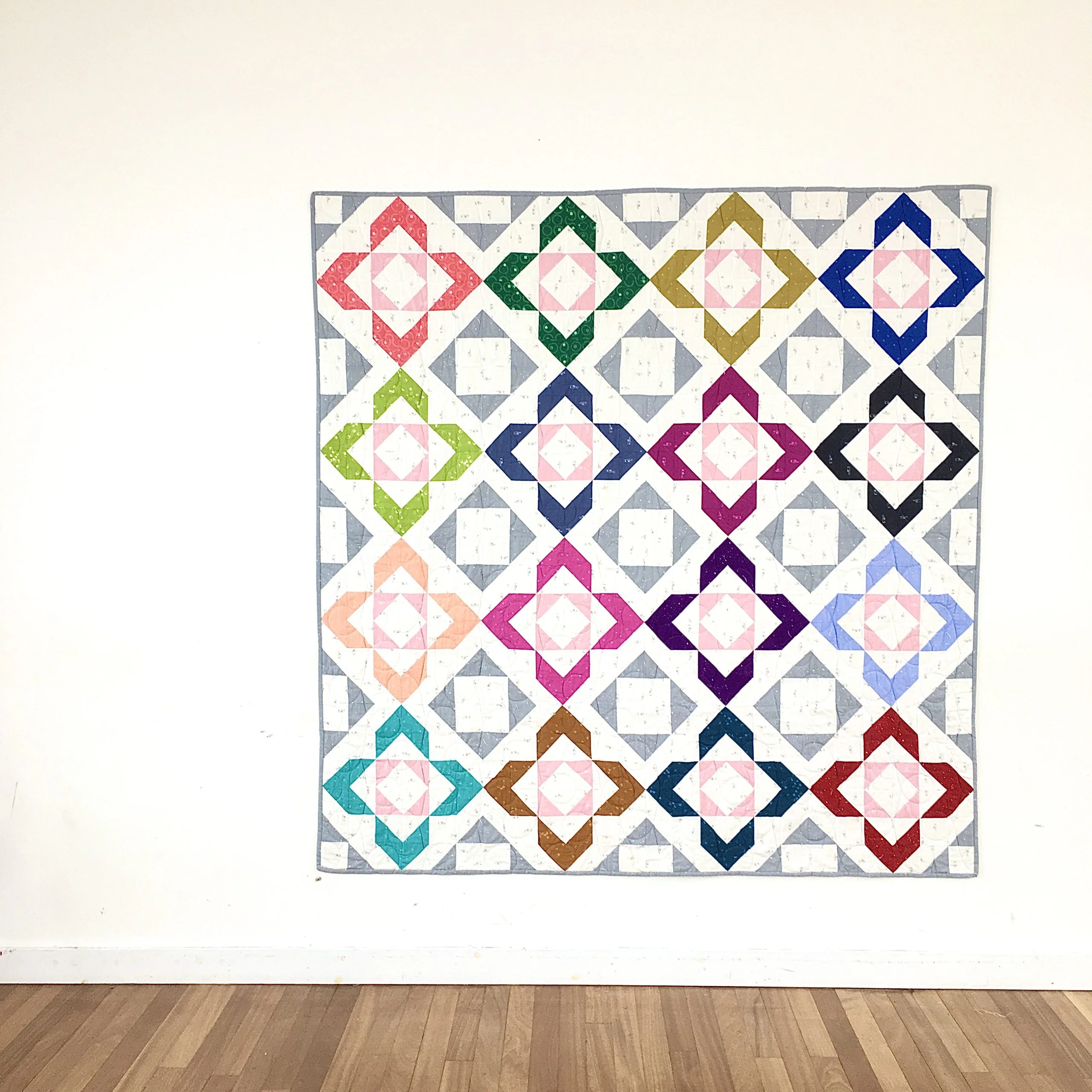 Lou Orth Designs Charmed Quilt PDF