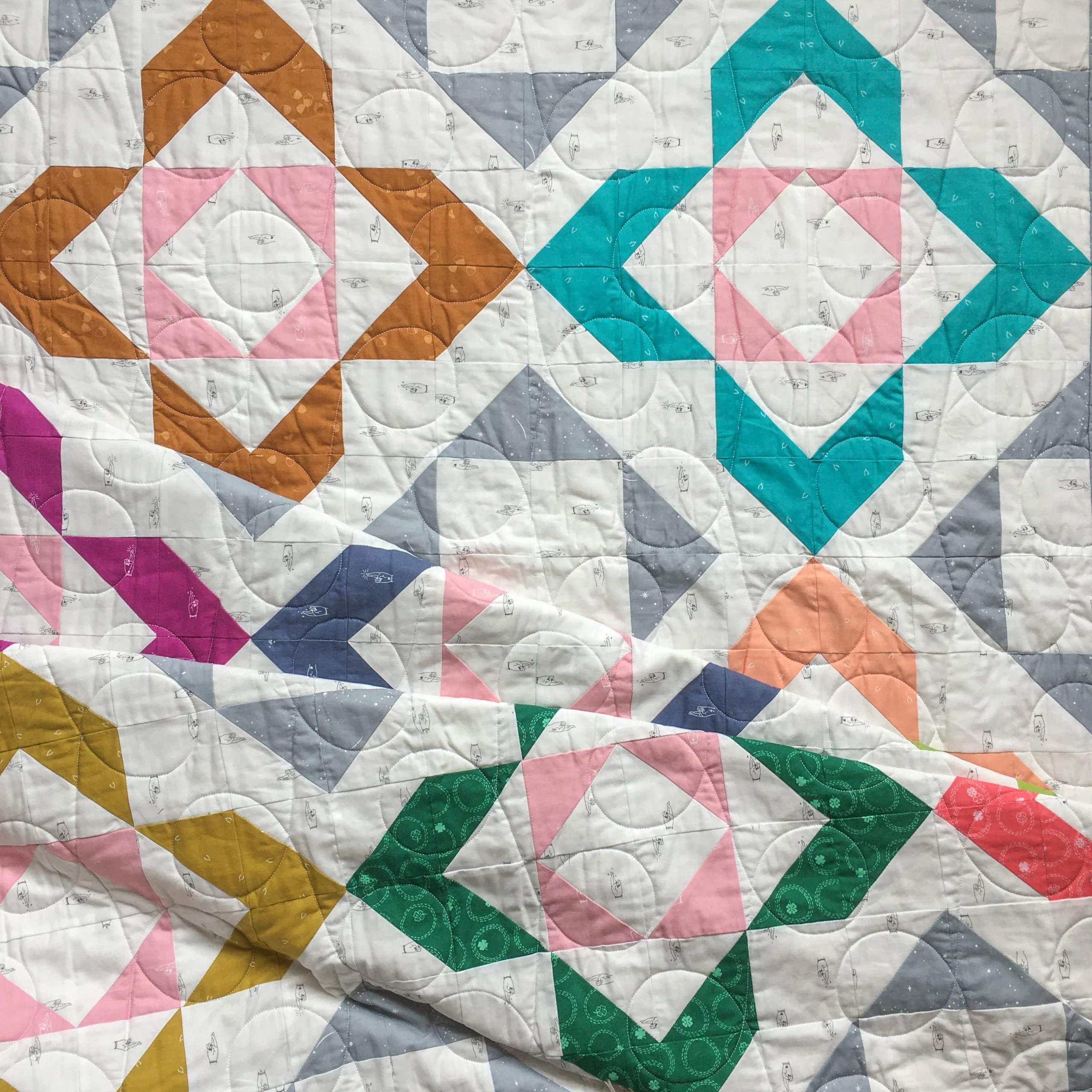 Lou Orth Designs Charmed Quilt PDF - Image 2