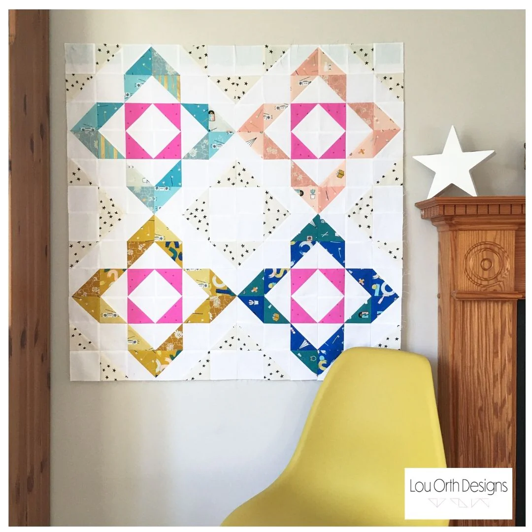 Lou Orth Designs Charmed Quilt PDF - Image 4
