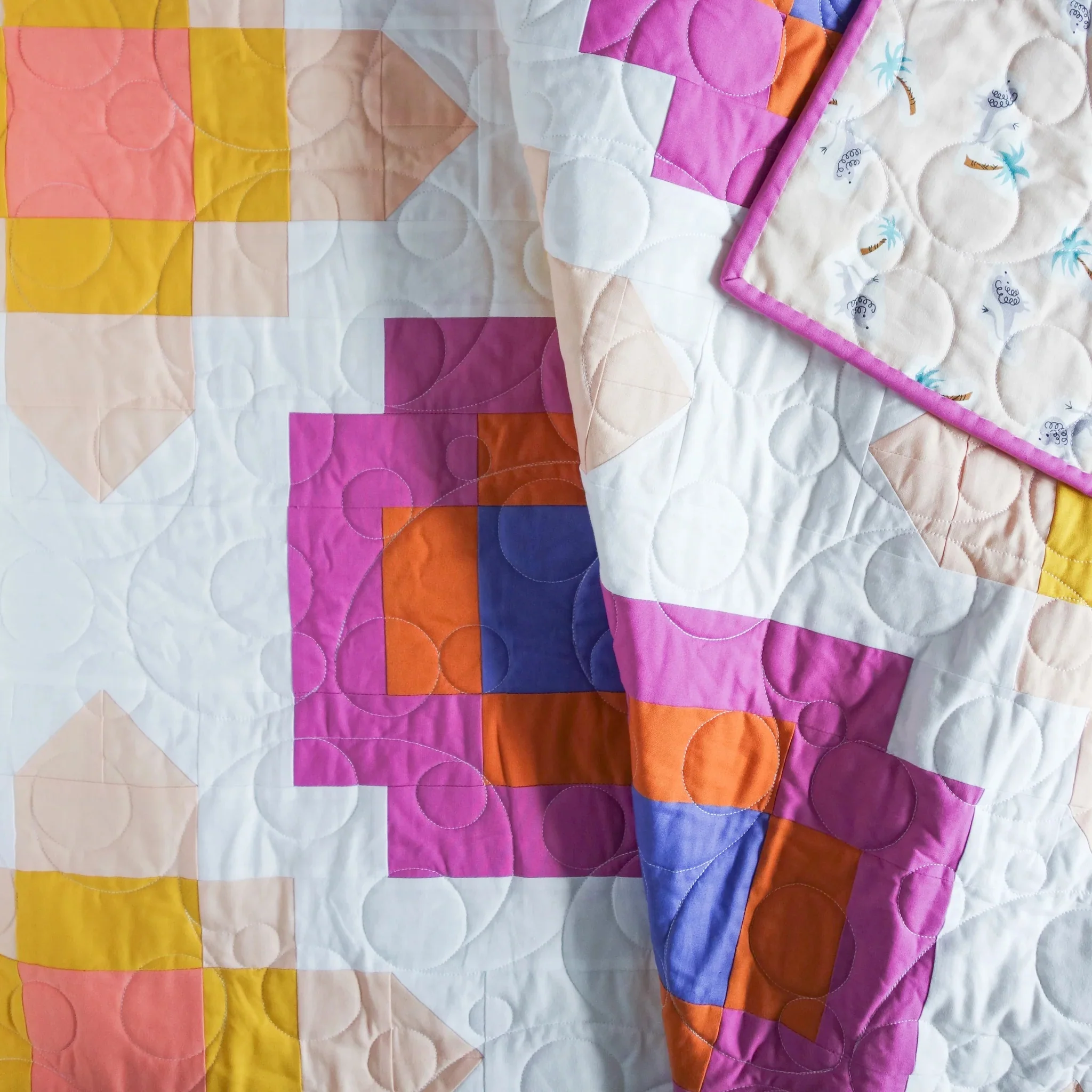 Lou Orth Designs City Lights Quilt PDF - Image 3