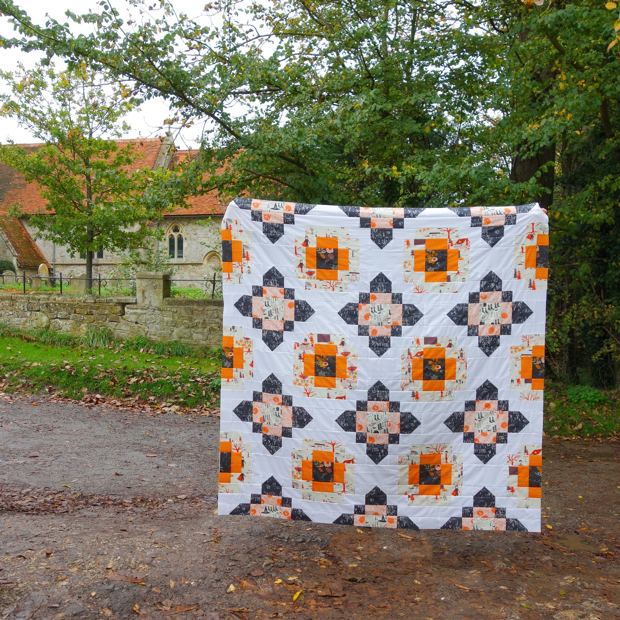 Lou Orth Designs City Lights Quilt PDF - Image 4