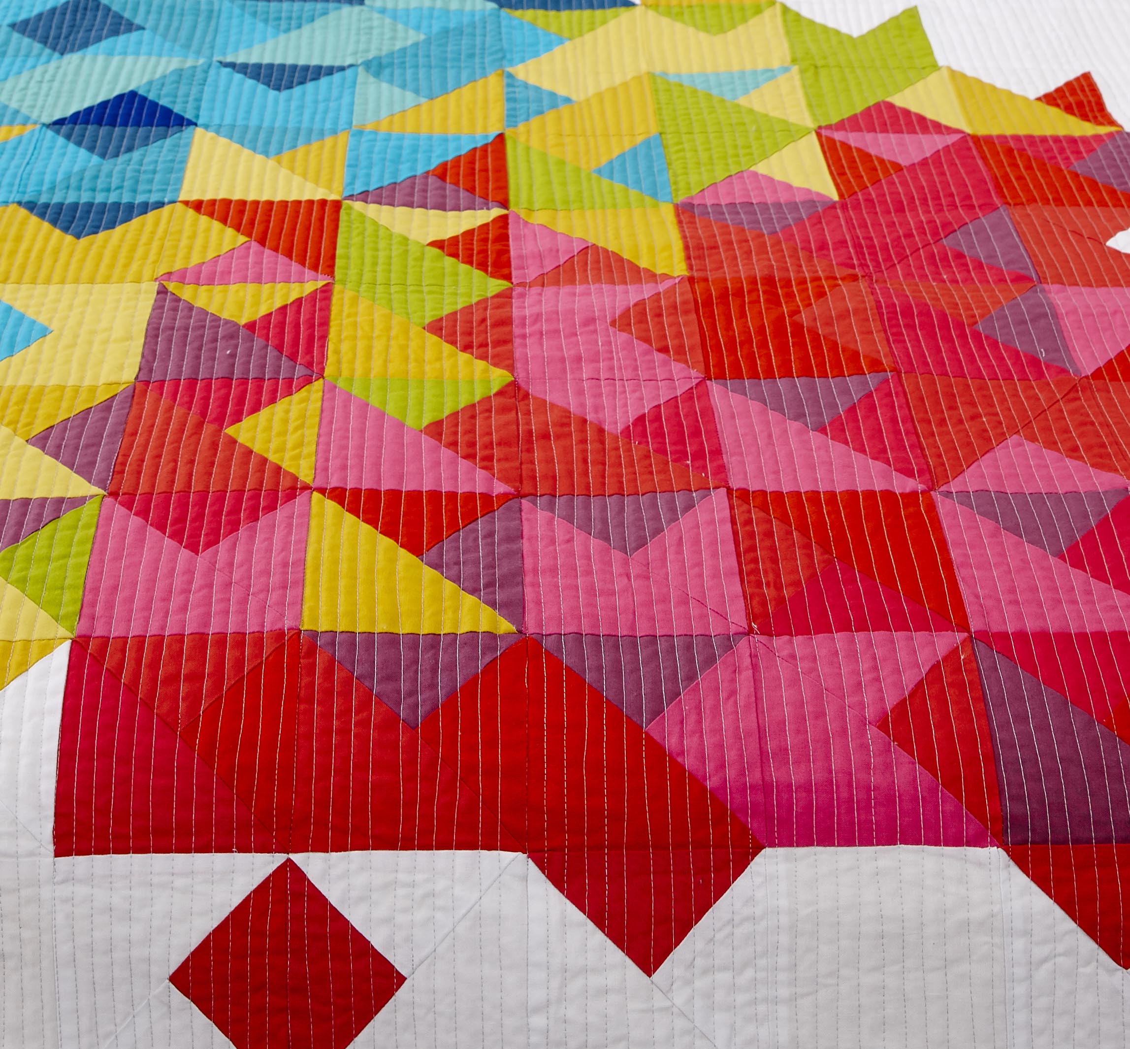 Lou Orth Designs Fraction Quilt PDF - Image 2