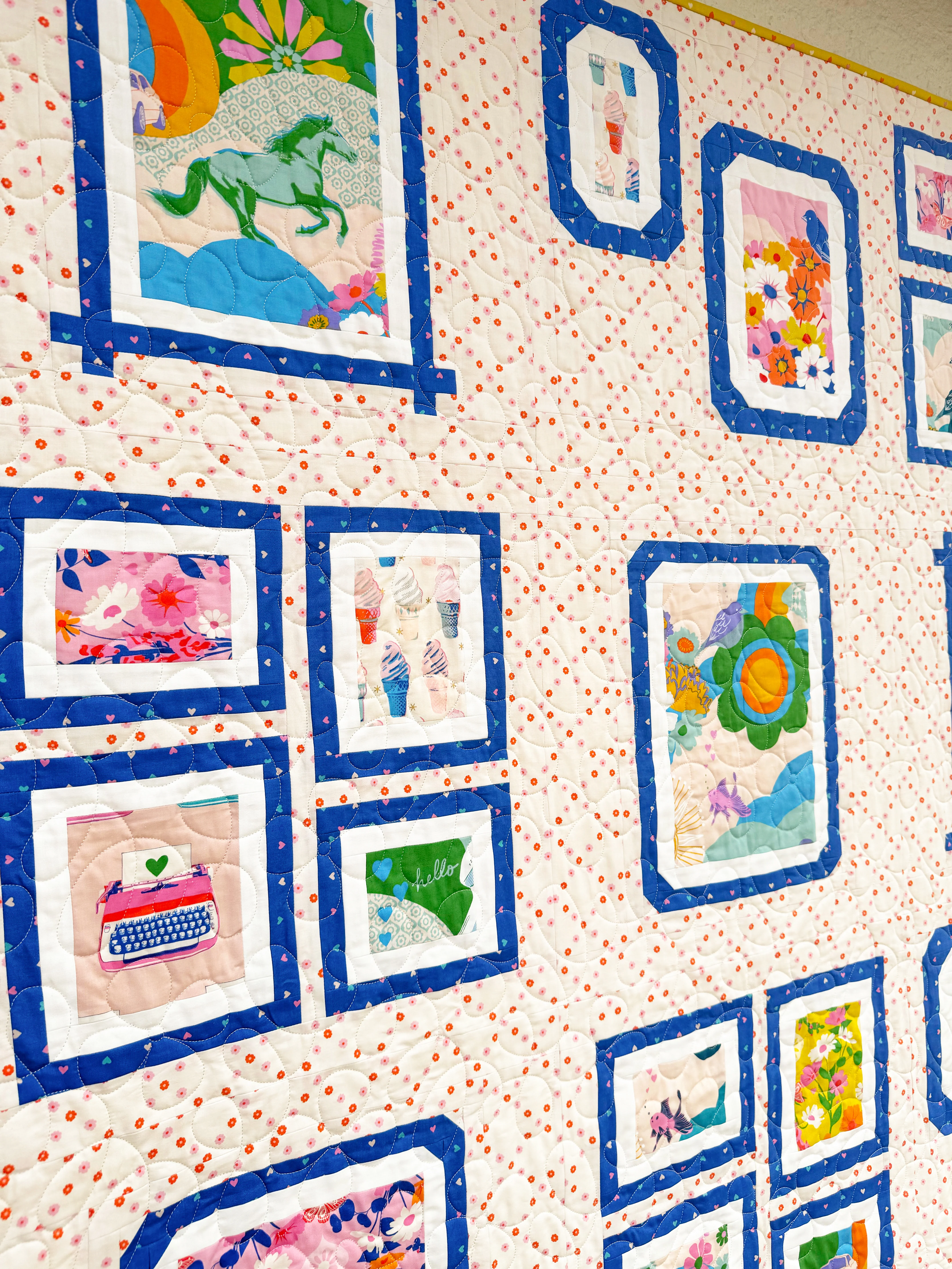 Lou Orth Designs Gallery Wall Quilt PDF - Image 2