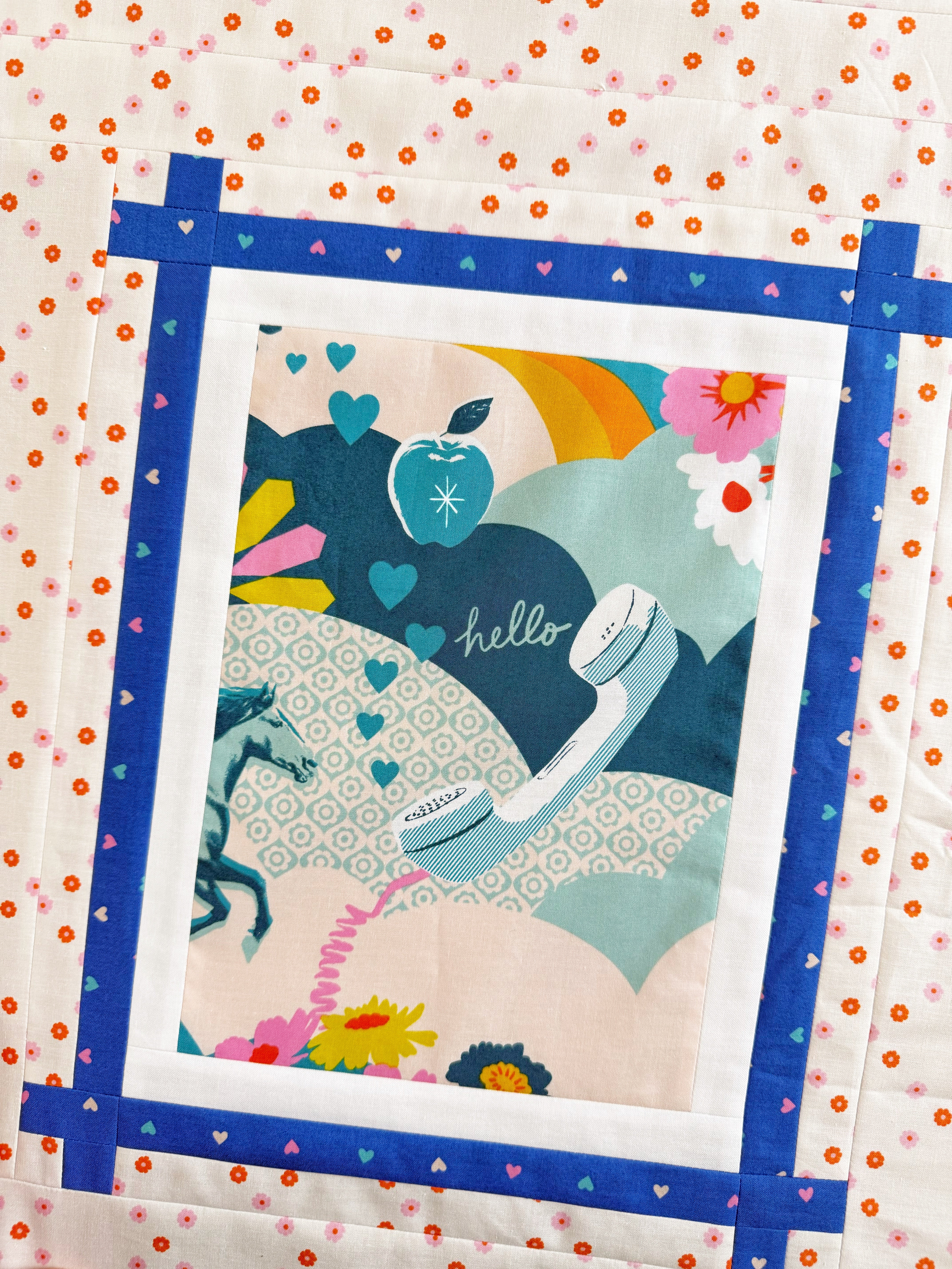 Lou Orth Designs Gallery Wall Quilt PDF - Image 4