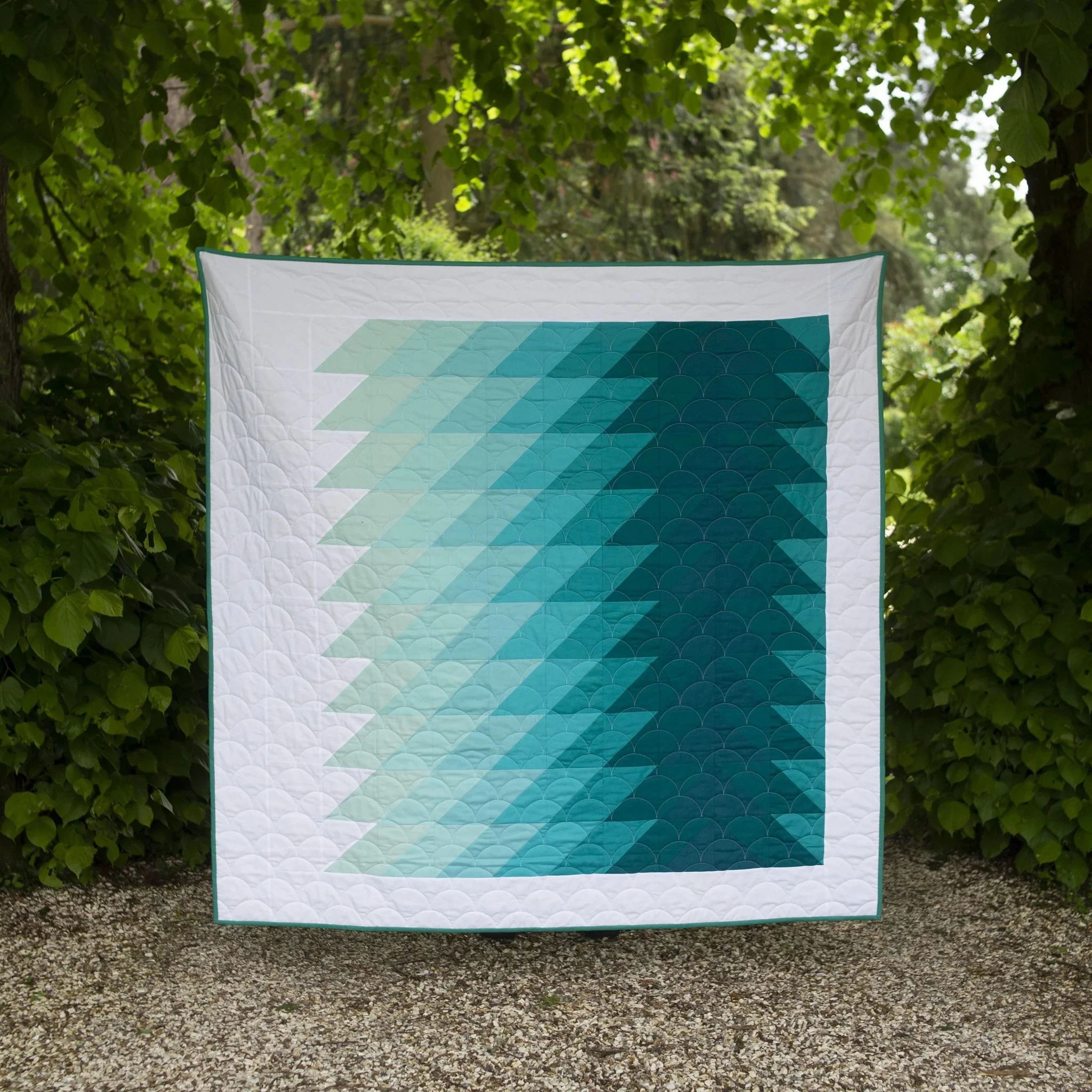 Lou Orth Designs Ripple Quilt PDF