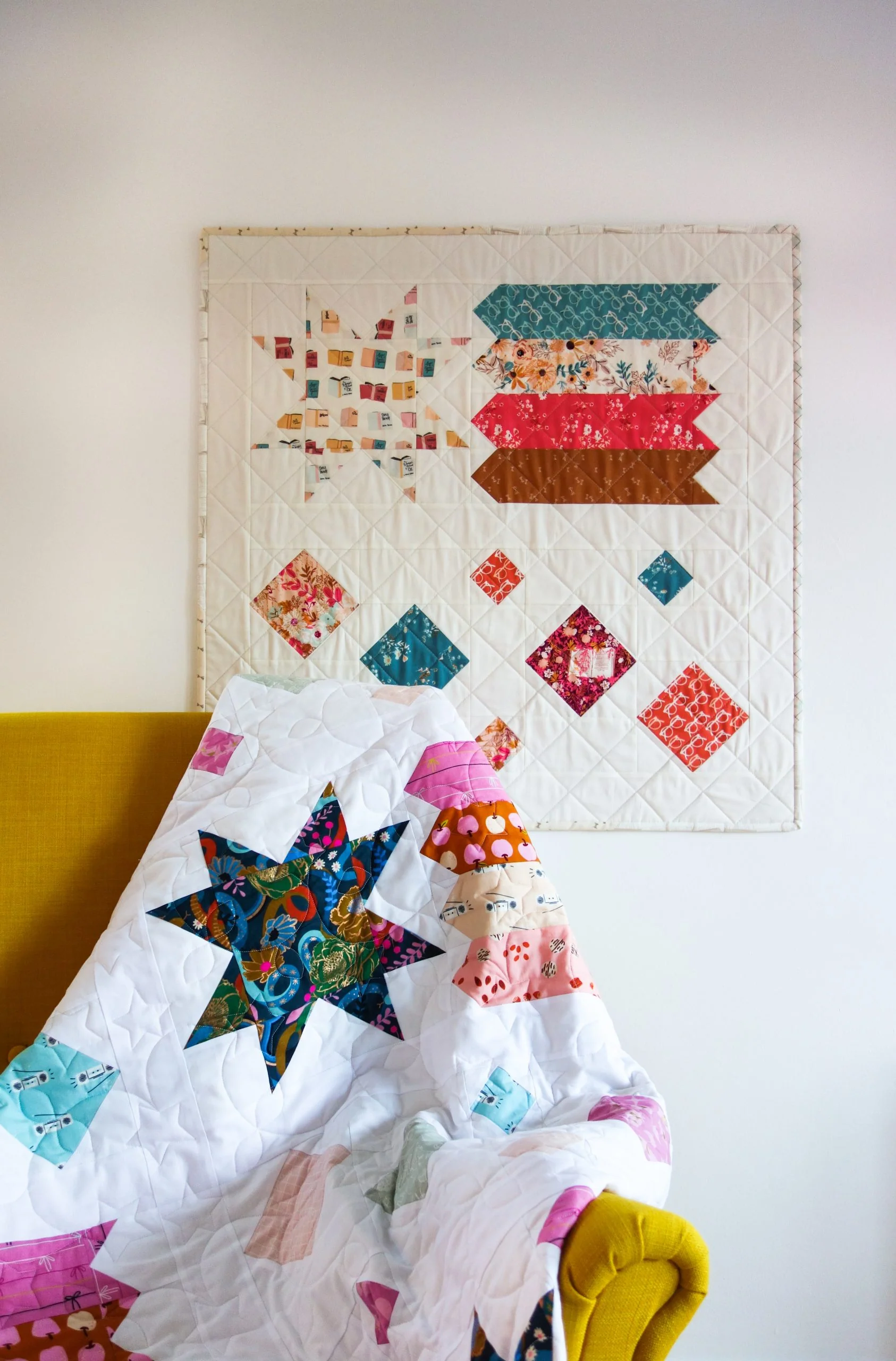 Lou Orth Designs Shooting Stars Quilt PDF