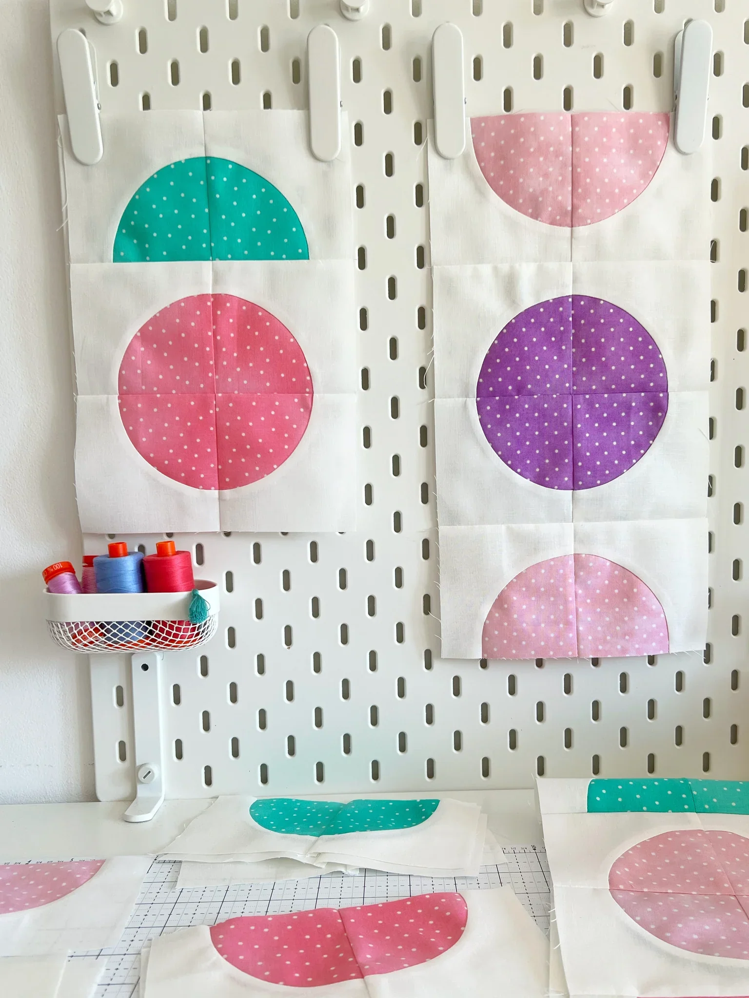 Lou Orth Designs Spring Moon Quilt PDF - Image 4