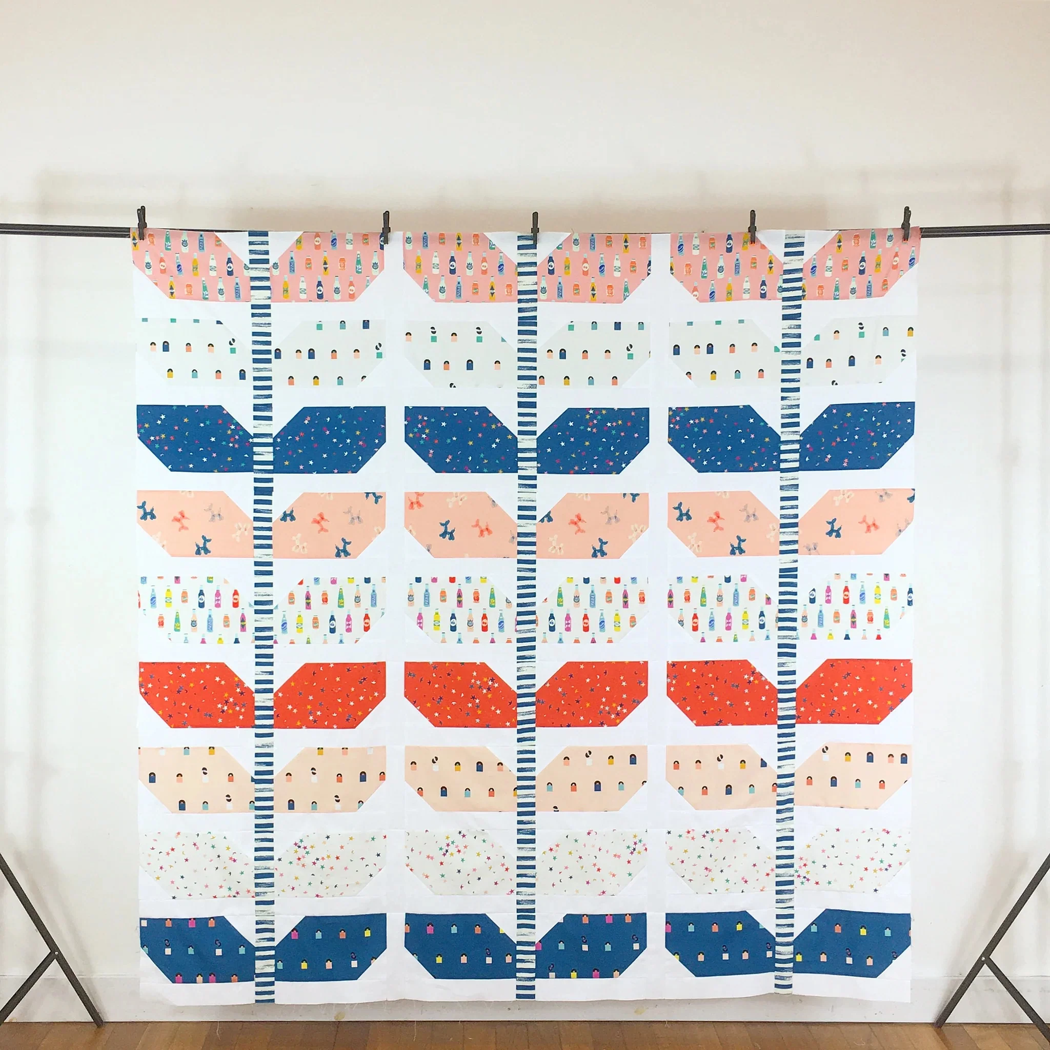 Lou Orth Designs Sprout Quilt PDF - Image 5