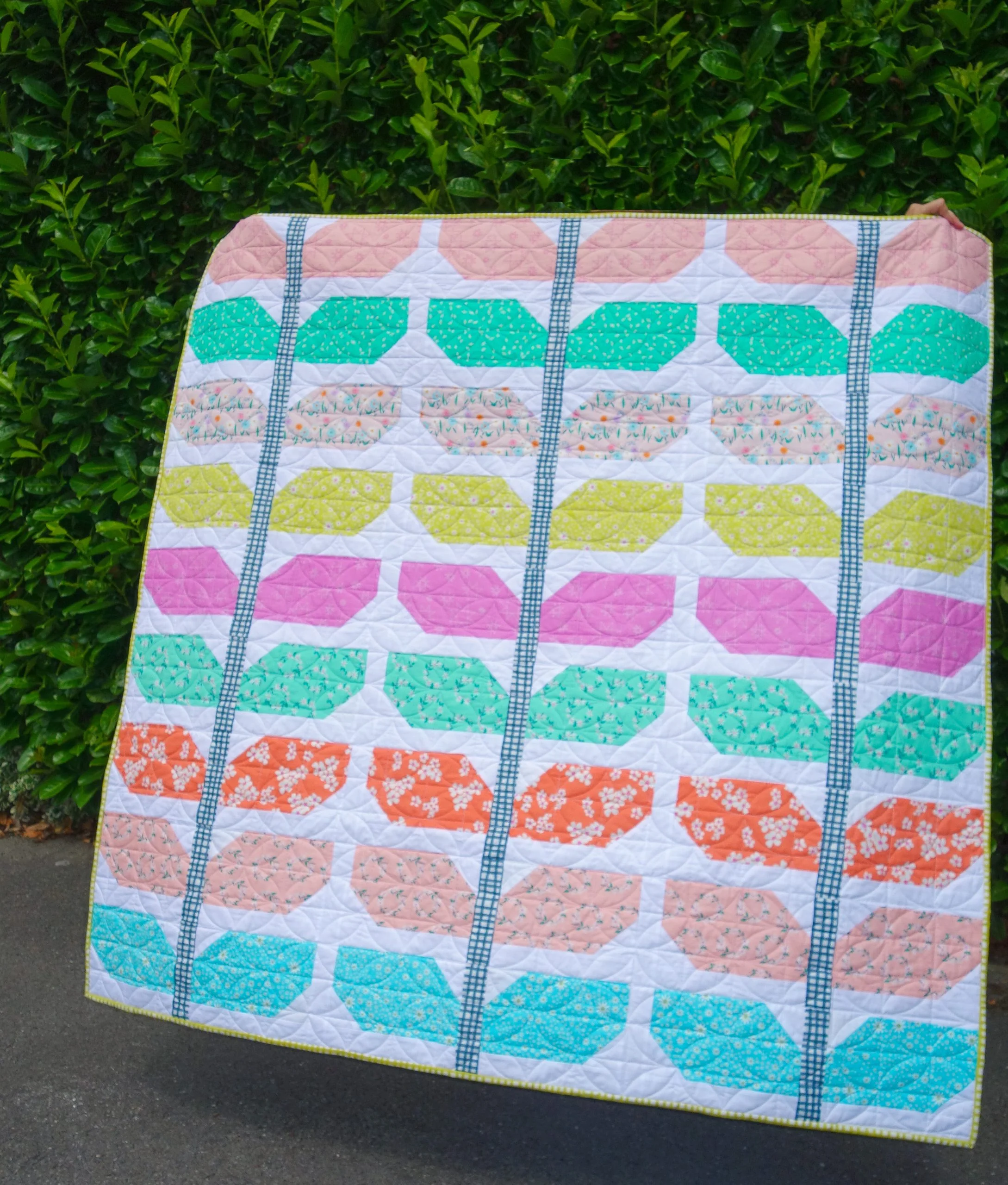 Lou Orth Designs Sprout Quilt PDF - Image 6