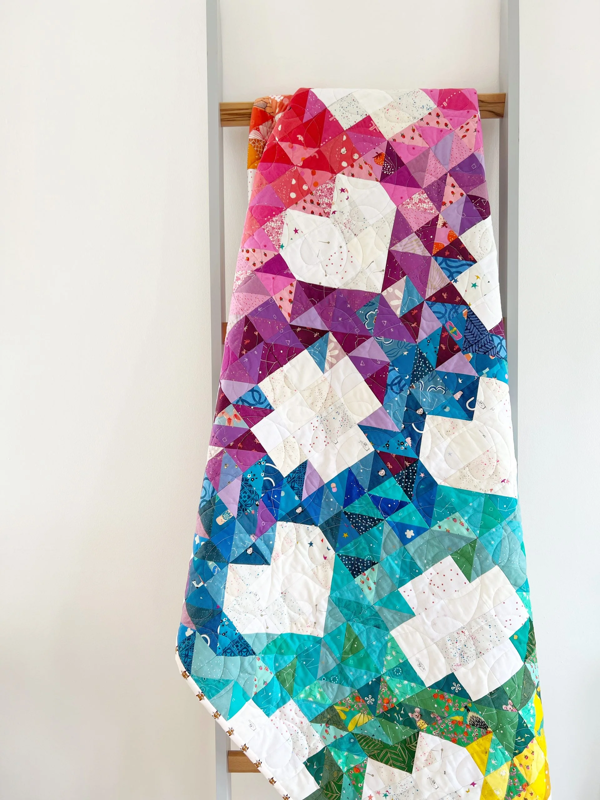 Lou Orth Designs Sweet Darlings Quilt PDF - Image 2