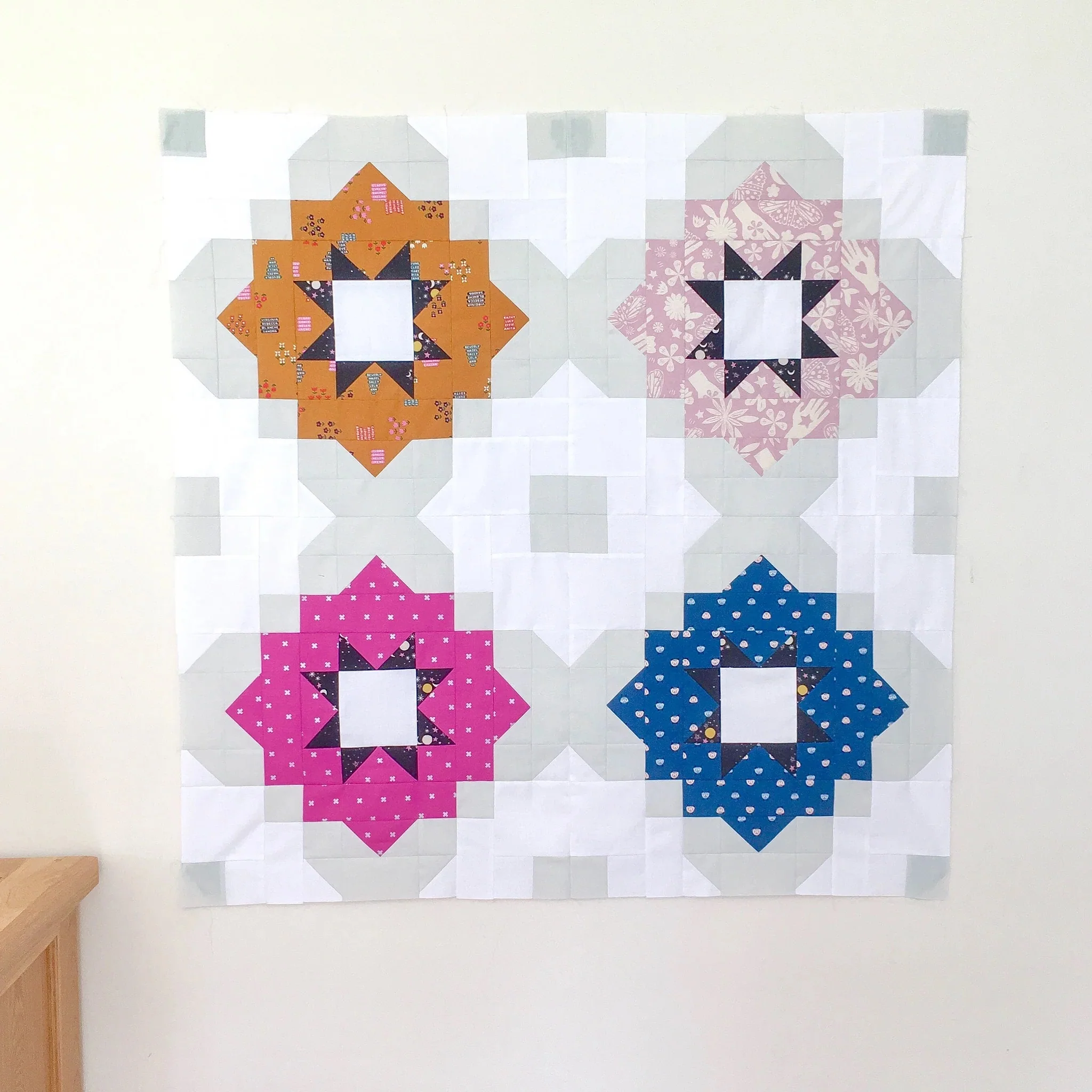 Lou Orth Designs Vintage Tiles Quilt PDF - Image 3