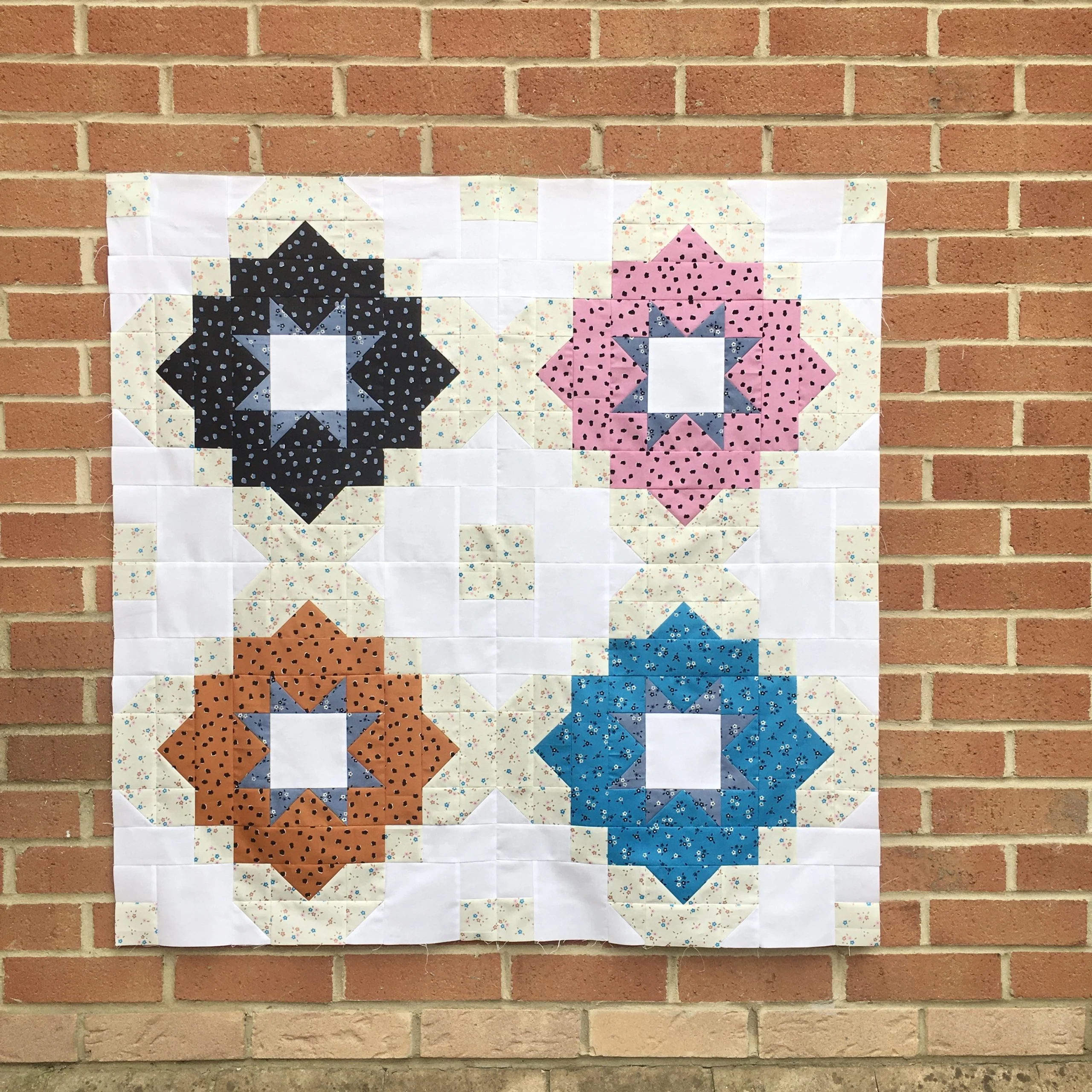 Lou Orth Designs Vintage Tiles Quilt PDF - Image 4