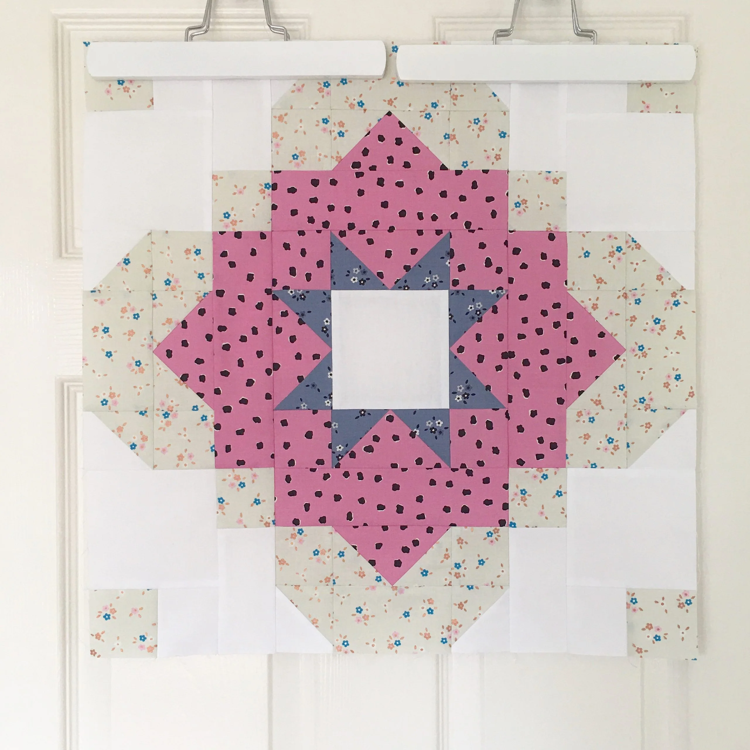 Lou Orth Designs Vintage Tiles Quilt PDF - Image 5