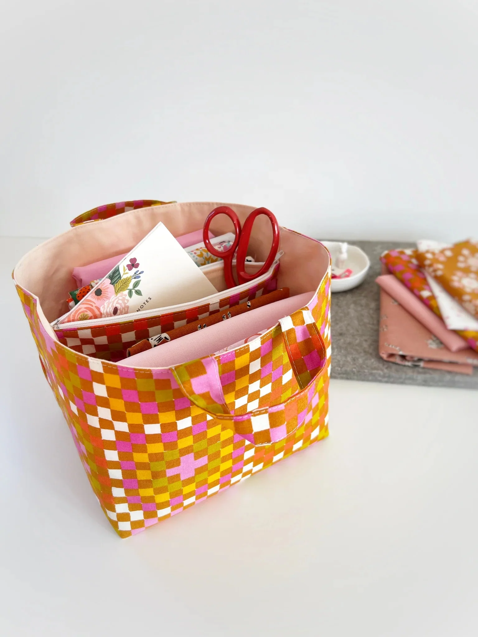 Lou Orth Designs Zip, Divide It! Basket PDF - Image 3