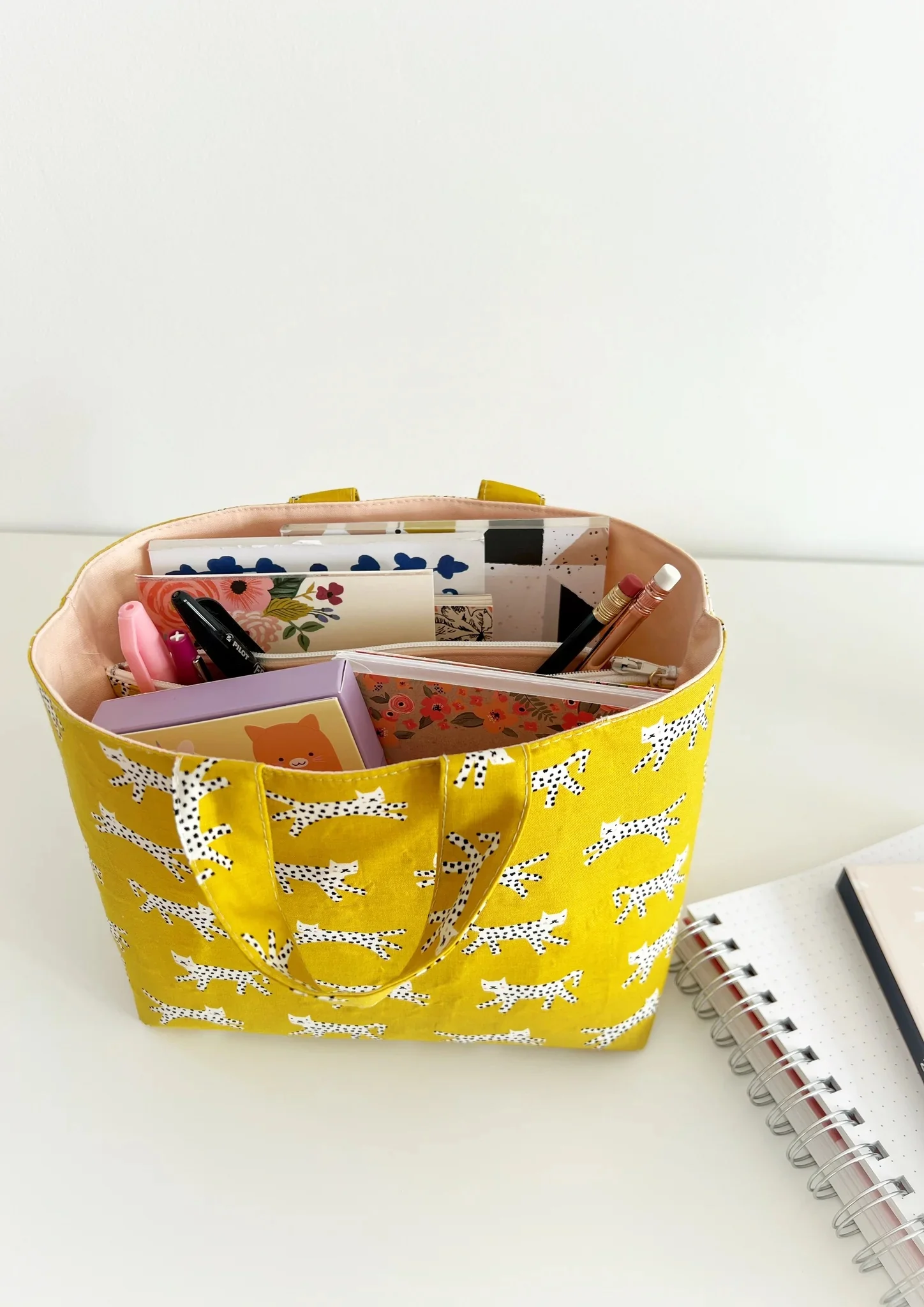Lou Orth Designs Zip, Divide It! Basket PDF - Image 4