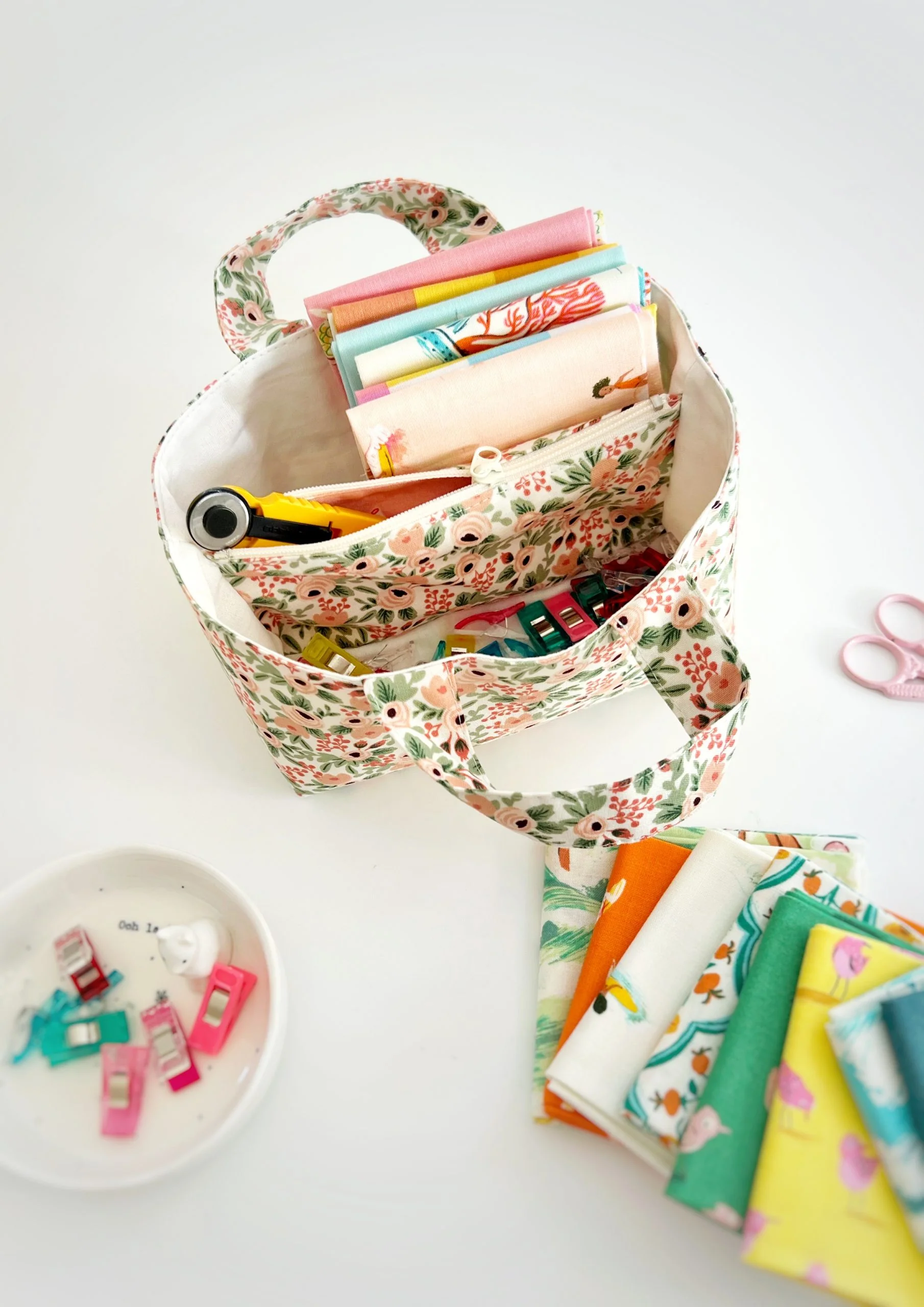 Lou Orth Designs Zip, Divide It! Basket PDF - Image 5