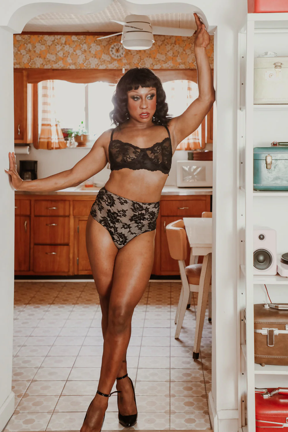 Madalynne Adrian Transgender Bra and Panty - Printed copy shop (+£7.00)
