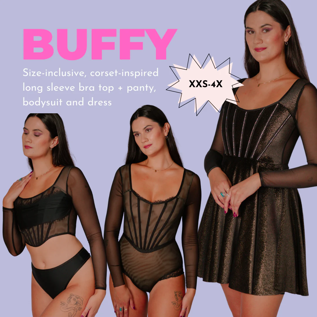 Madalynne Buffy Top, Panty, Bodysuit & Dress - Image 16