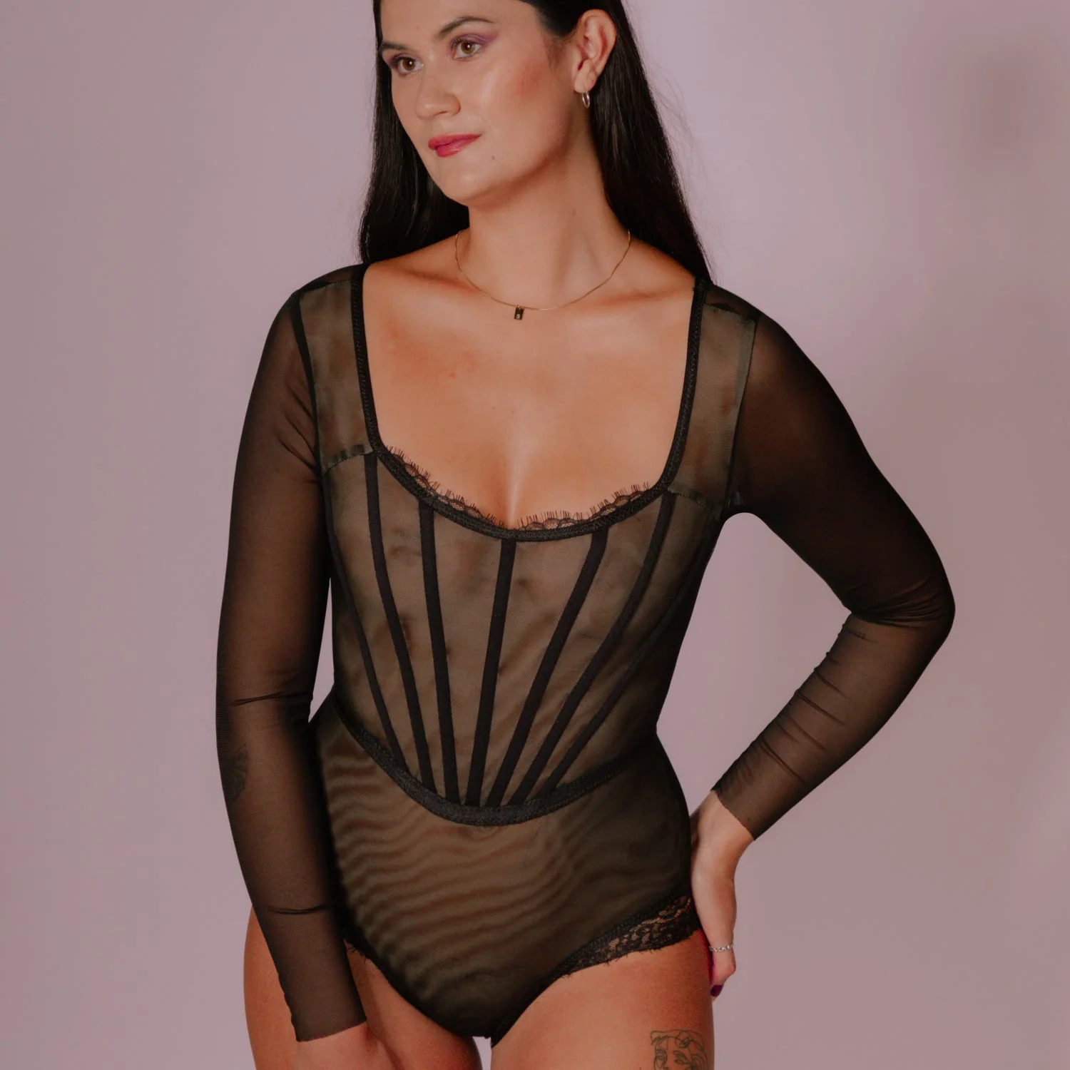 Madalynne Buffy Top, Panty, Bodysuit & Dress - Printed copy shop (+£7.00)