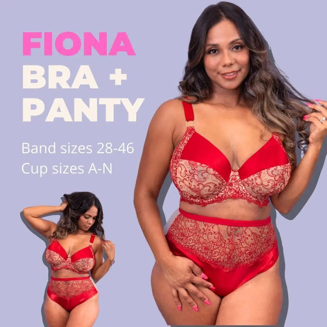 Madalynne Fiona Underwire Bra and Panty - Image 4