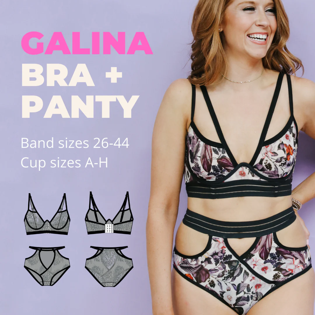 Madalynne Galina Monowire Bra and Panty - Image 11