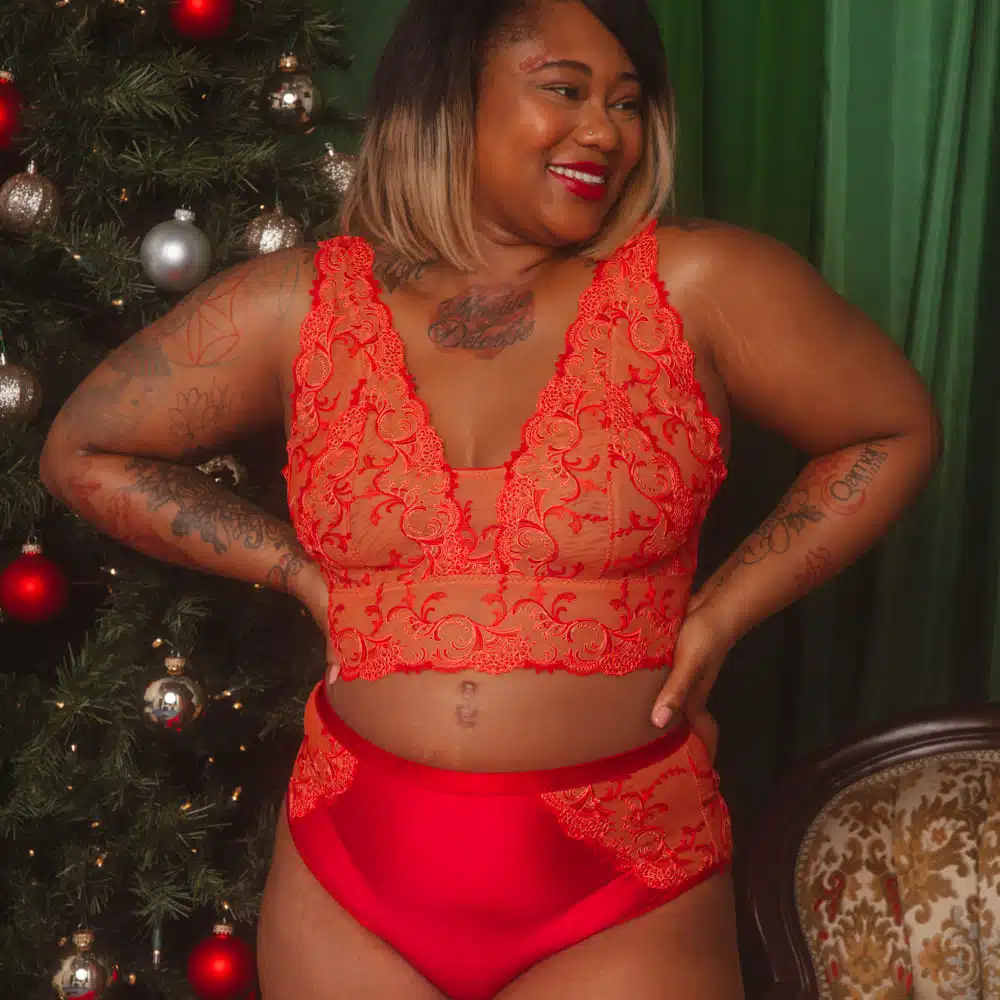 Madalynne Isla Bralette and Panty - Image 5