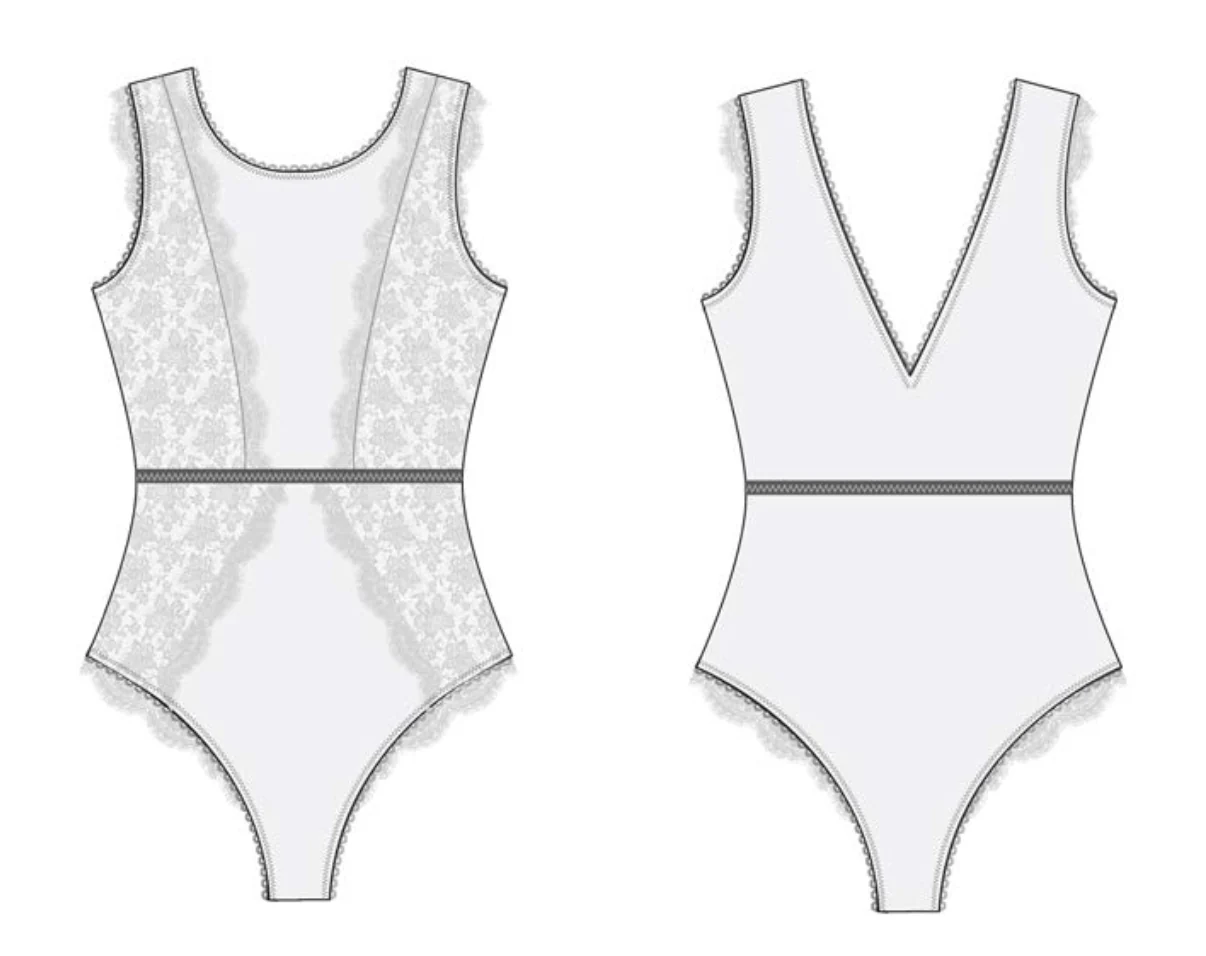 Madalynne Lawren Bodysuit - Image 23
