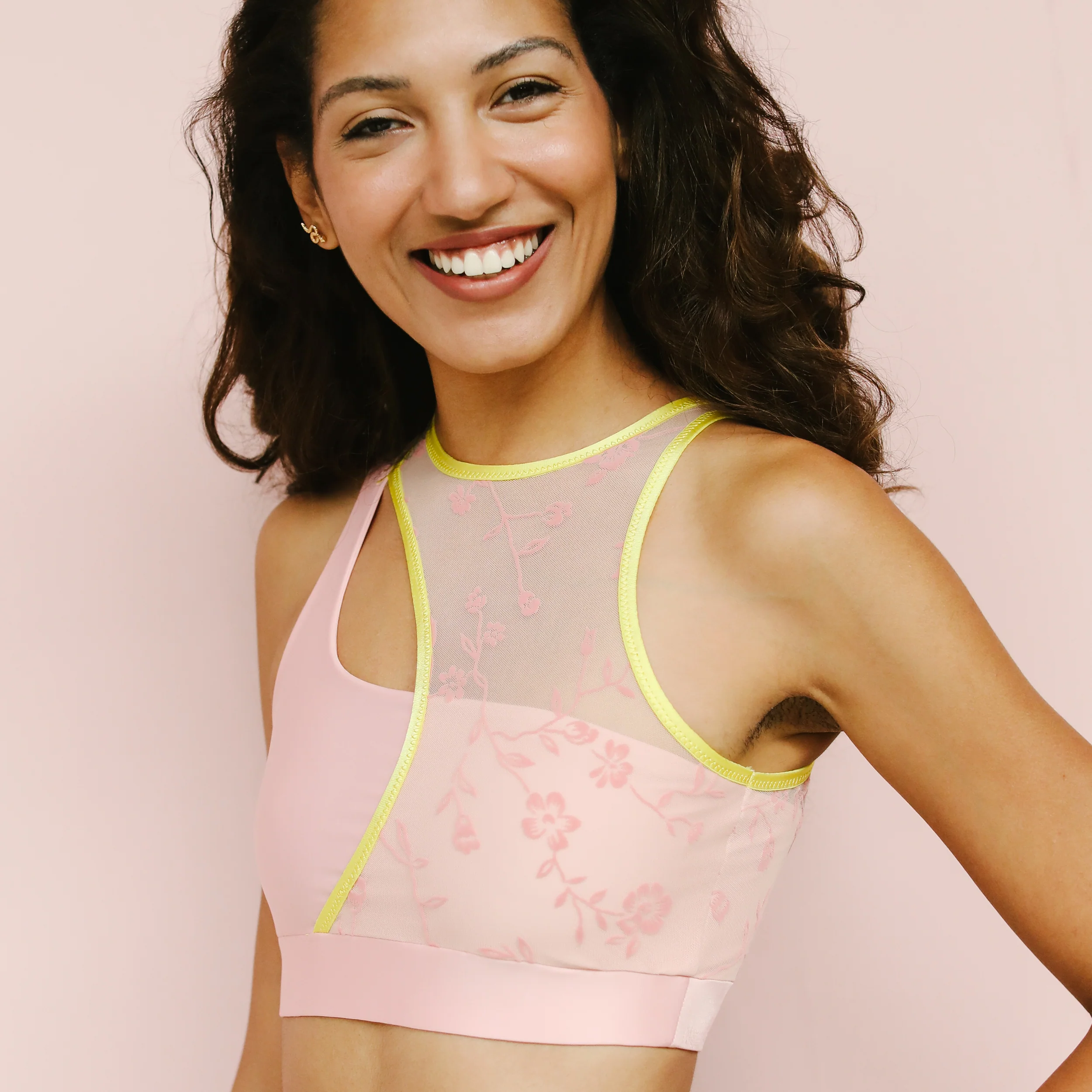 Madalynne Roxie Sports Bralette & Swim Top - Image 11