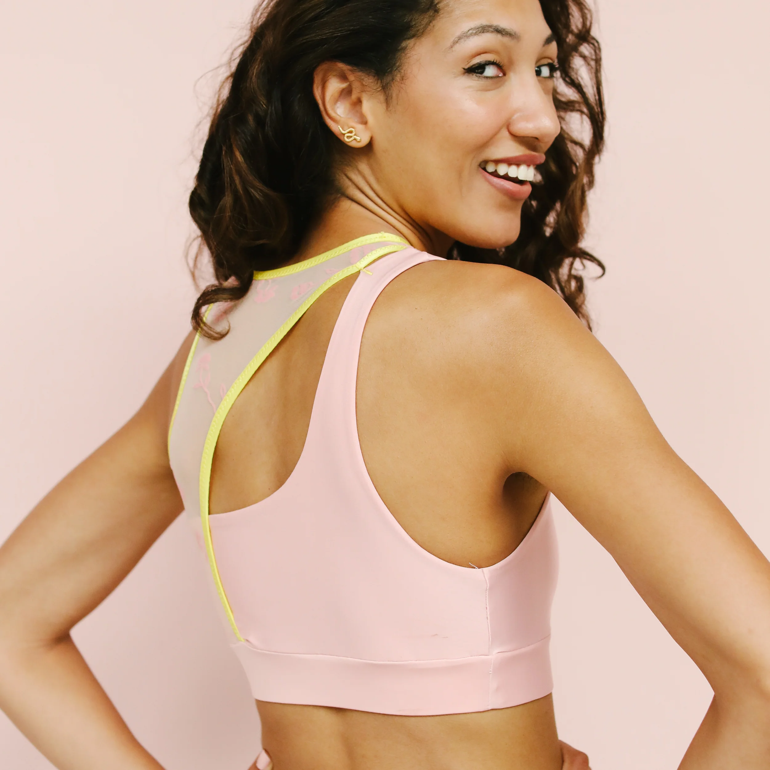 Madalynne Roxie Sports Bralette & Swim Top - Image 12