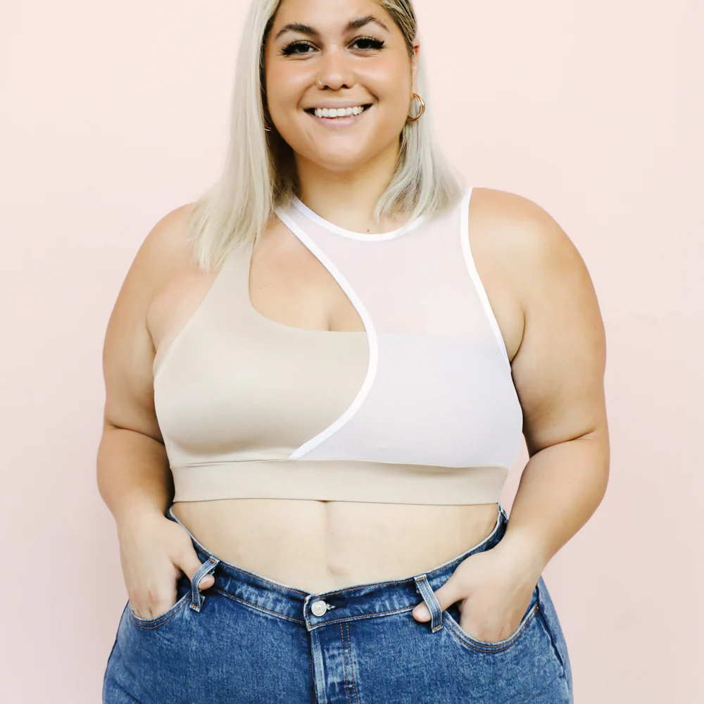 Madalynne Roxie Sports Bralette & Swim Top - Image 5